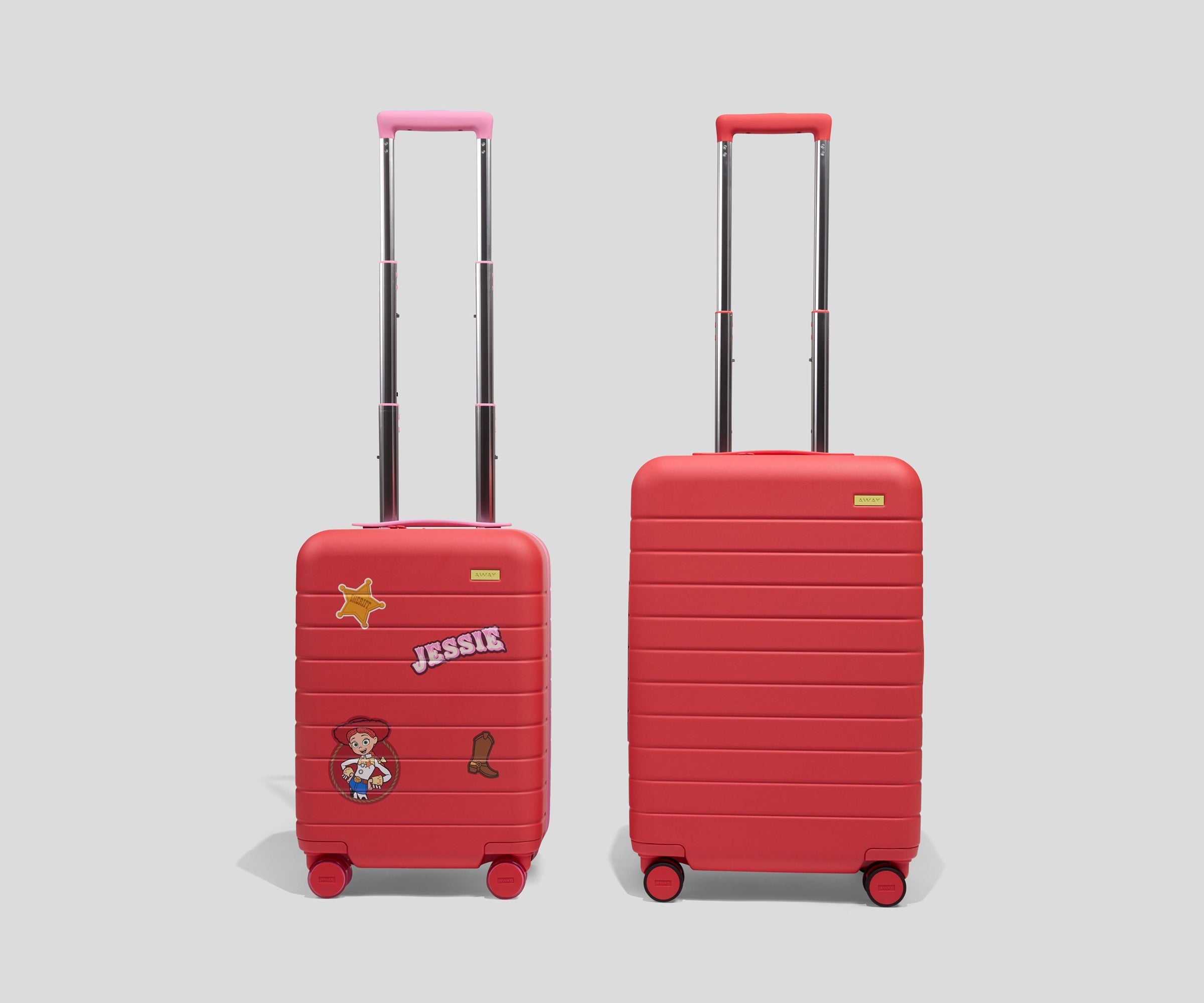 The Kids Carry-On in Jessie Red