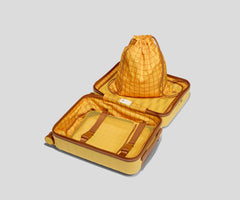 The Kids Carry-On in Woody Yellow