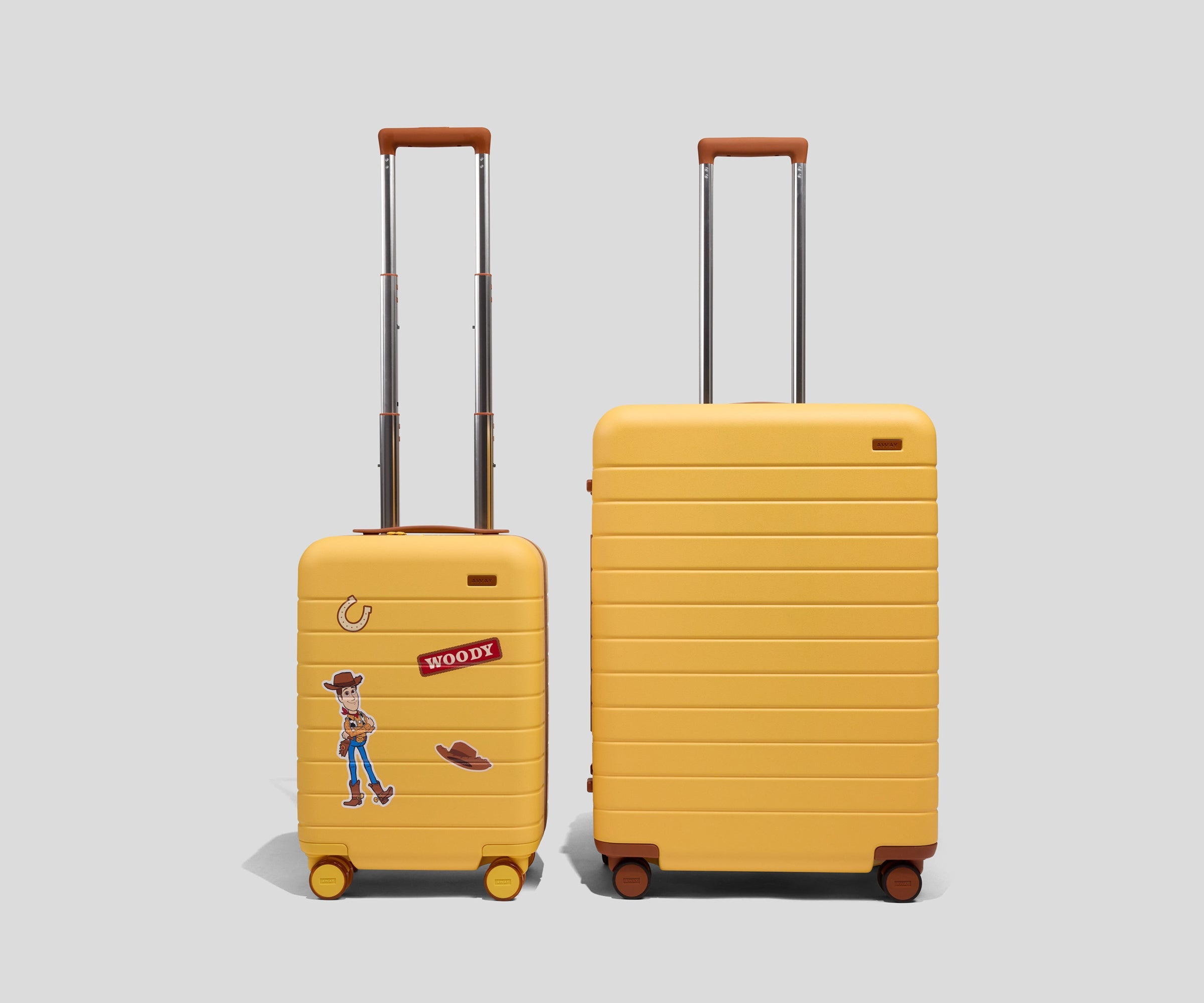 The Kids Carry-On in Woody Yellow