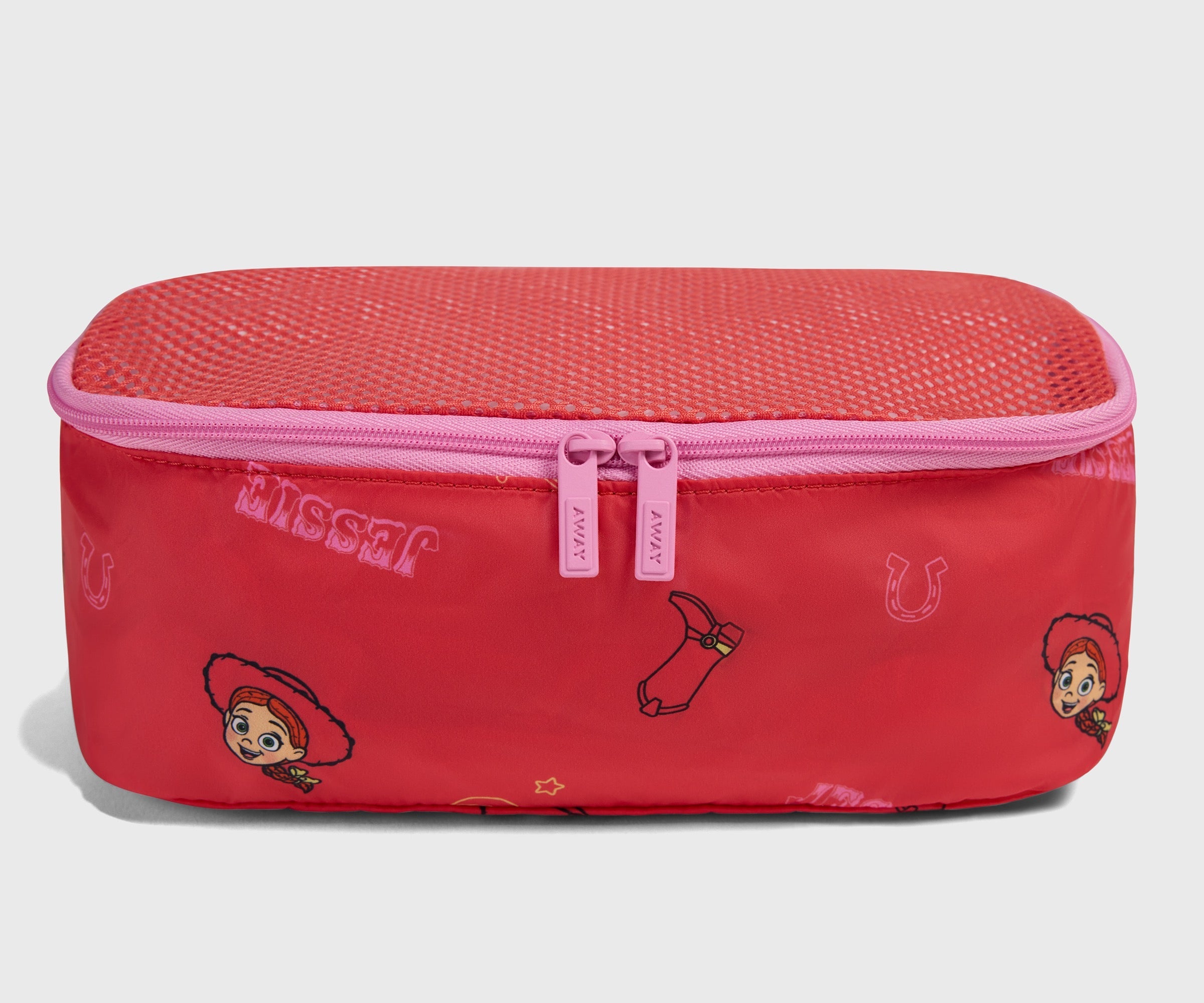 Kids Packing Cubes in Jessie Red