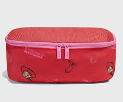 Kids Packing Cubes in Jessie Red