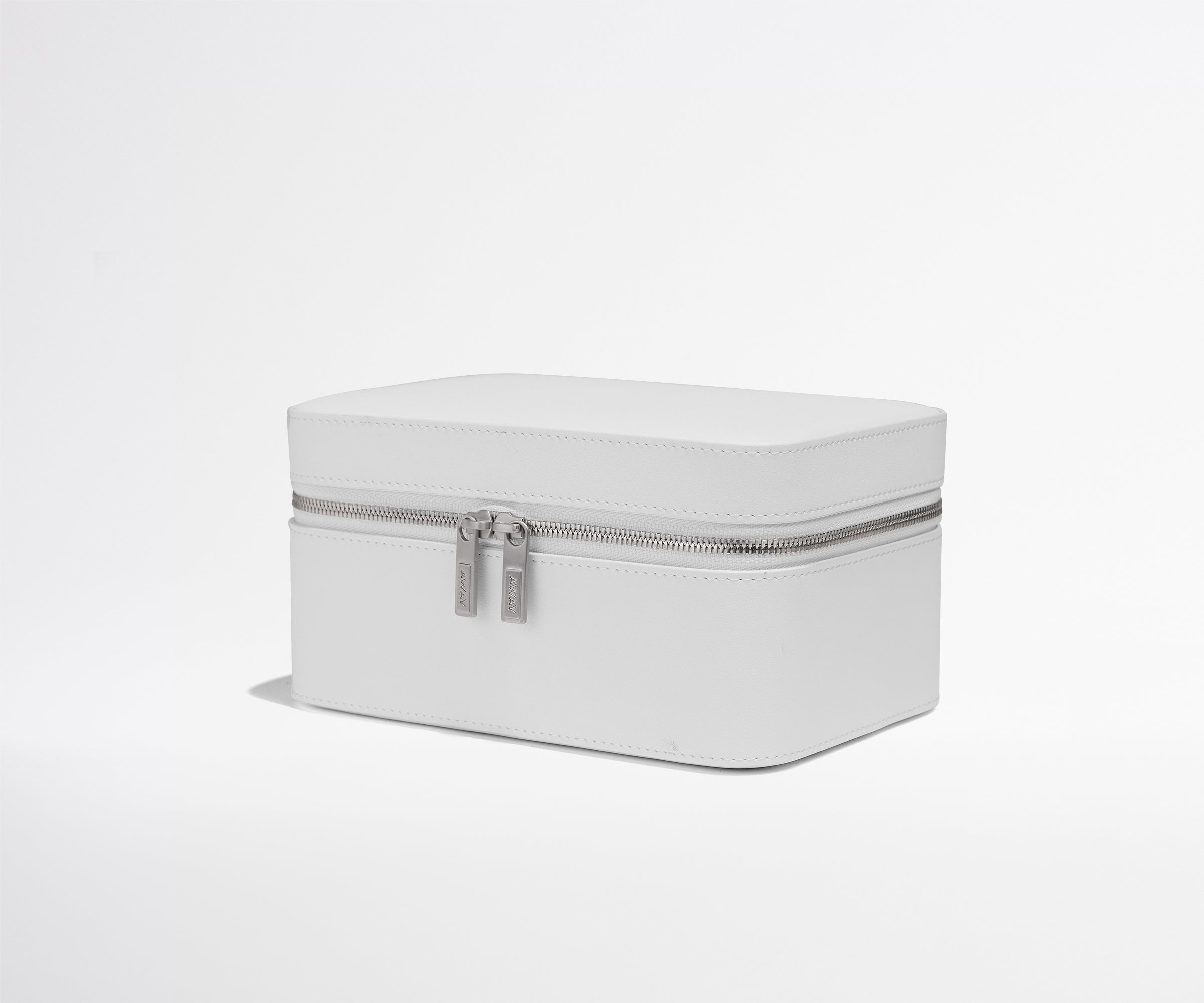 Keepsake Jewelry Case in Pearl White