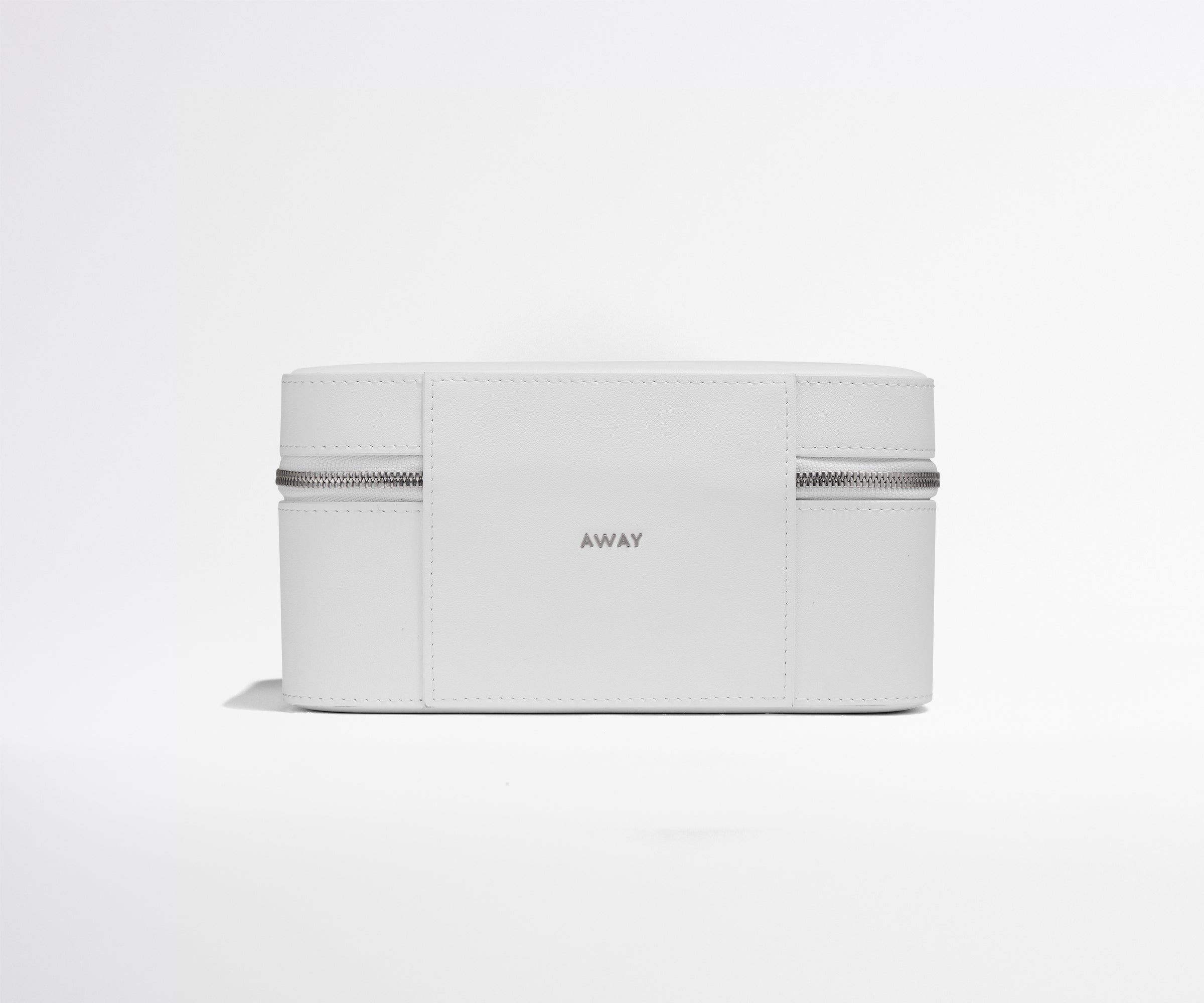 Keepsake Jewelry Case in Pearl White