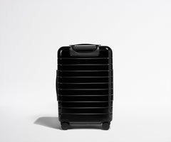 The Bigger Carry-On in Black Tie