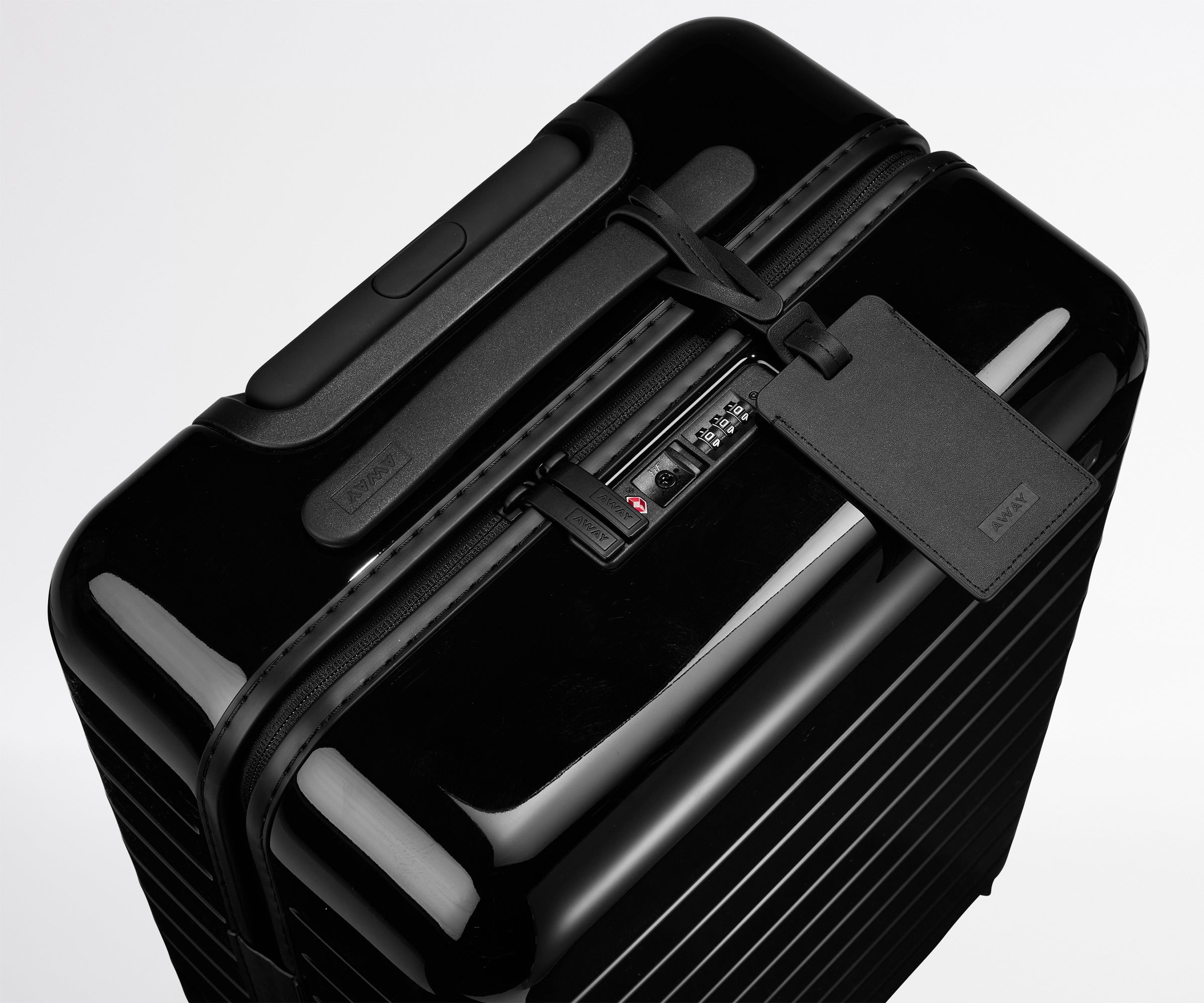 The Bigger Carry-On in Black Tie