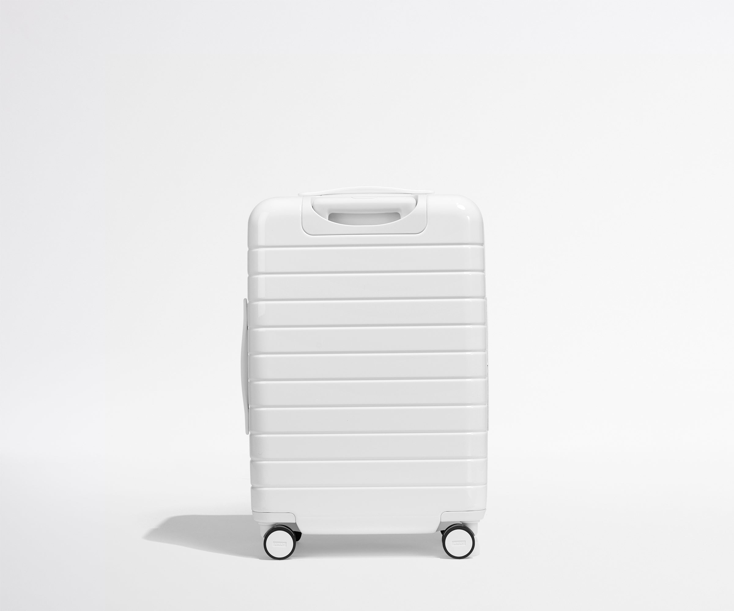 The Bigger Carry-On in Pearl White
