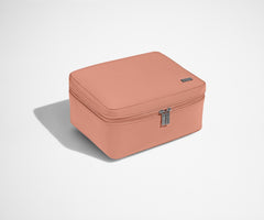 The Cosmetics Bag in Clay Pink