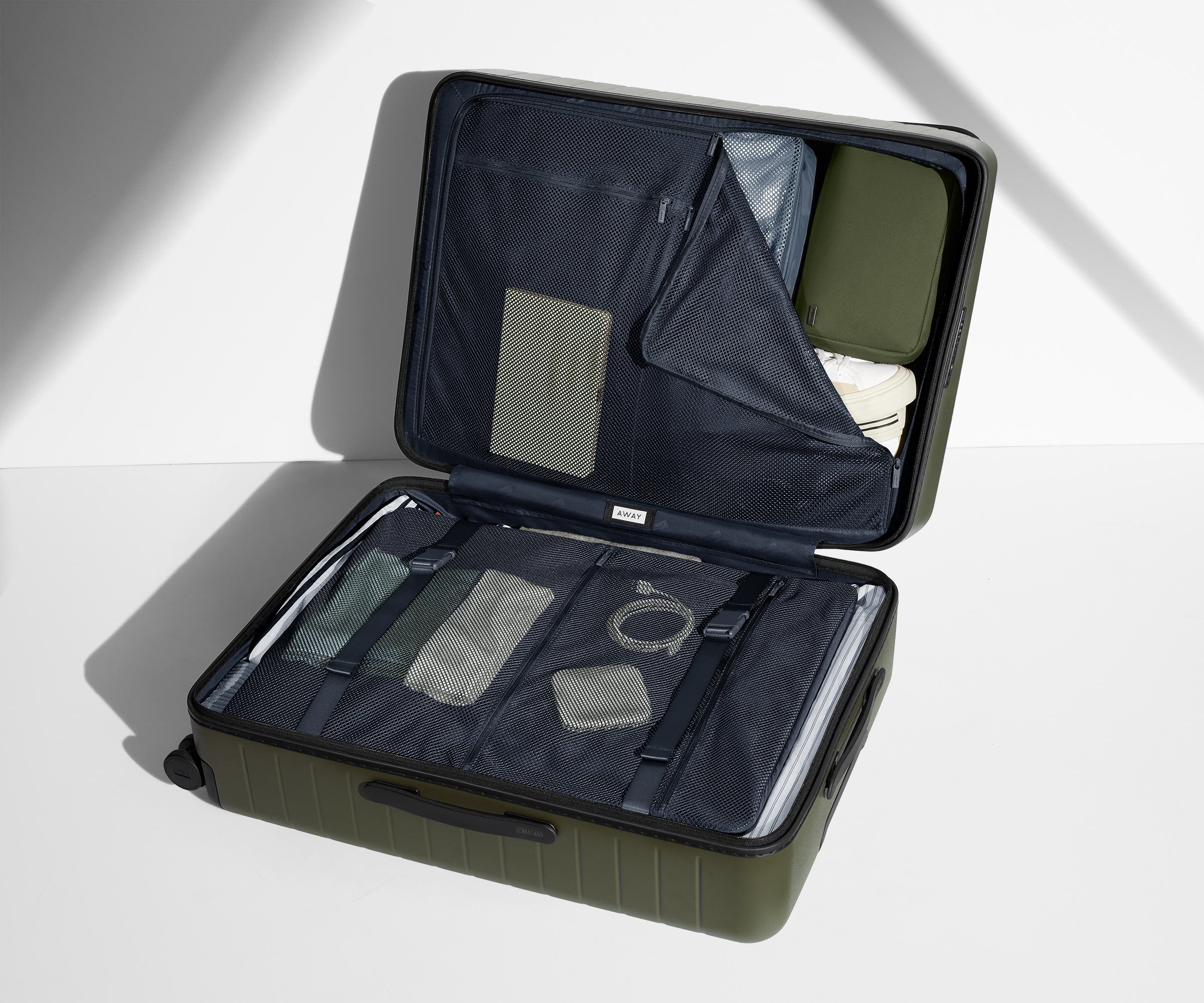 The Large in Olive Green
