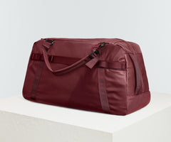 Active Duffle 55L in Burgundy Red