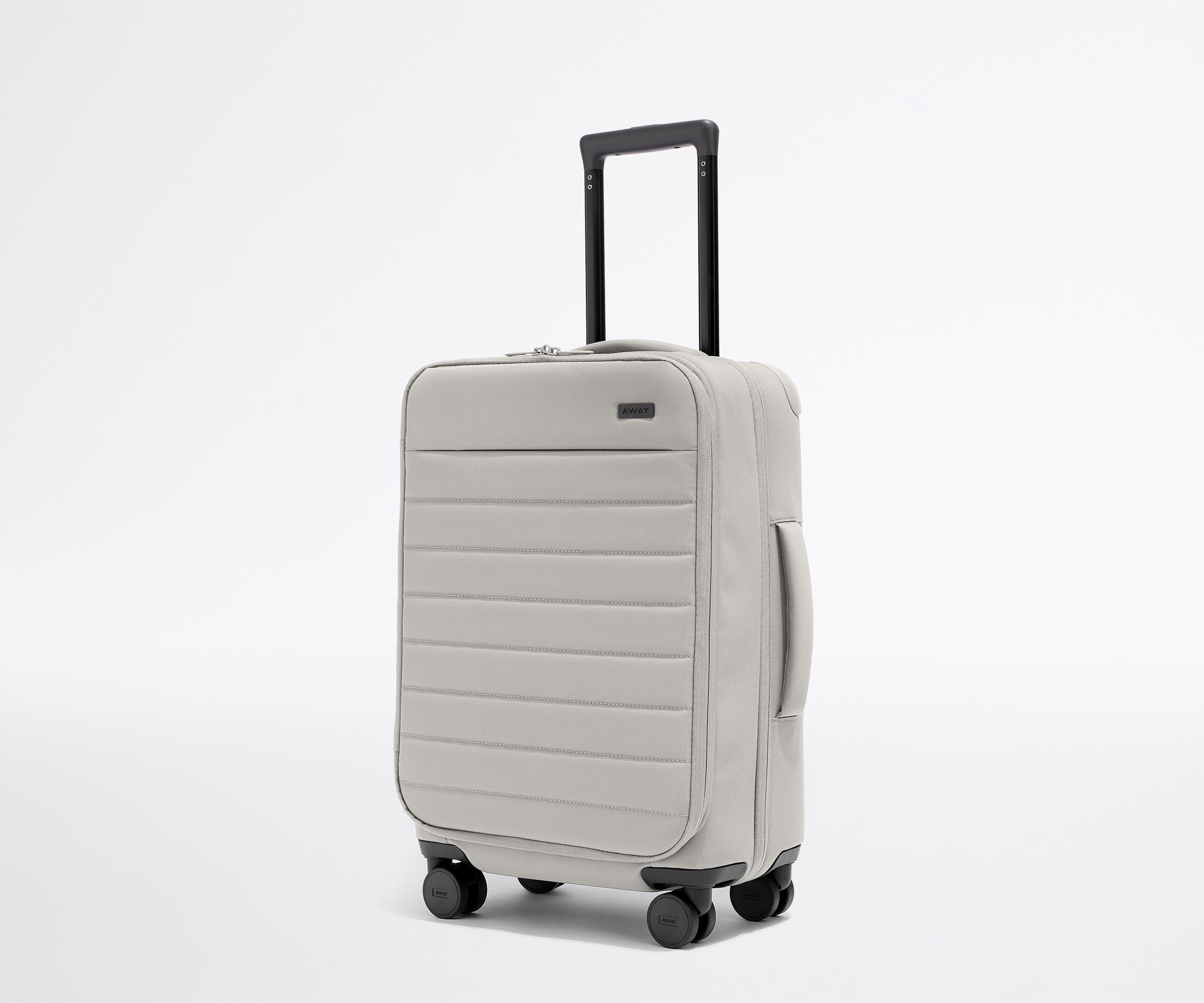 Softside Carry-On in Cloud Gray