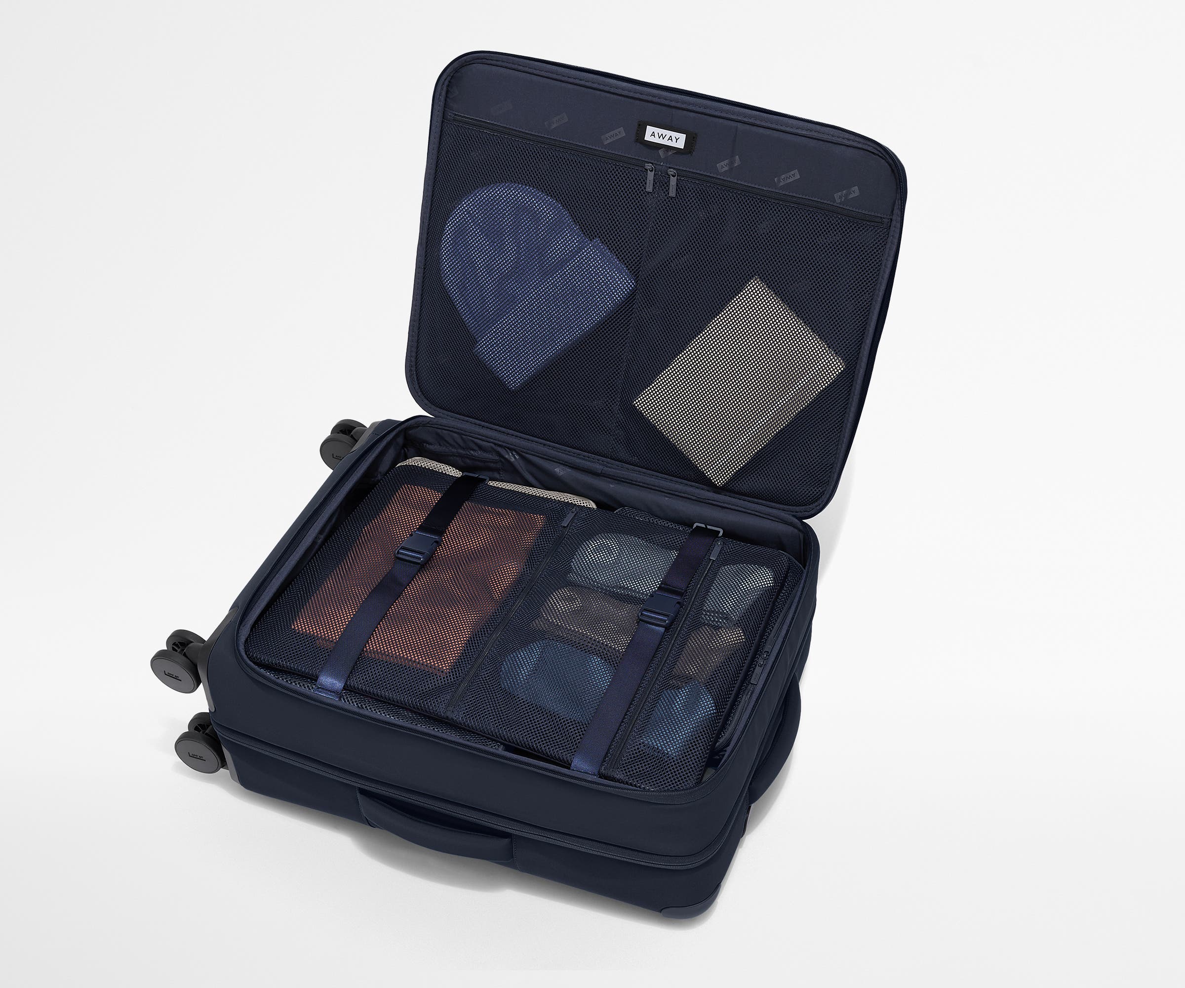 Softside Medium in Navy Blue