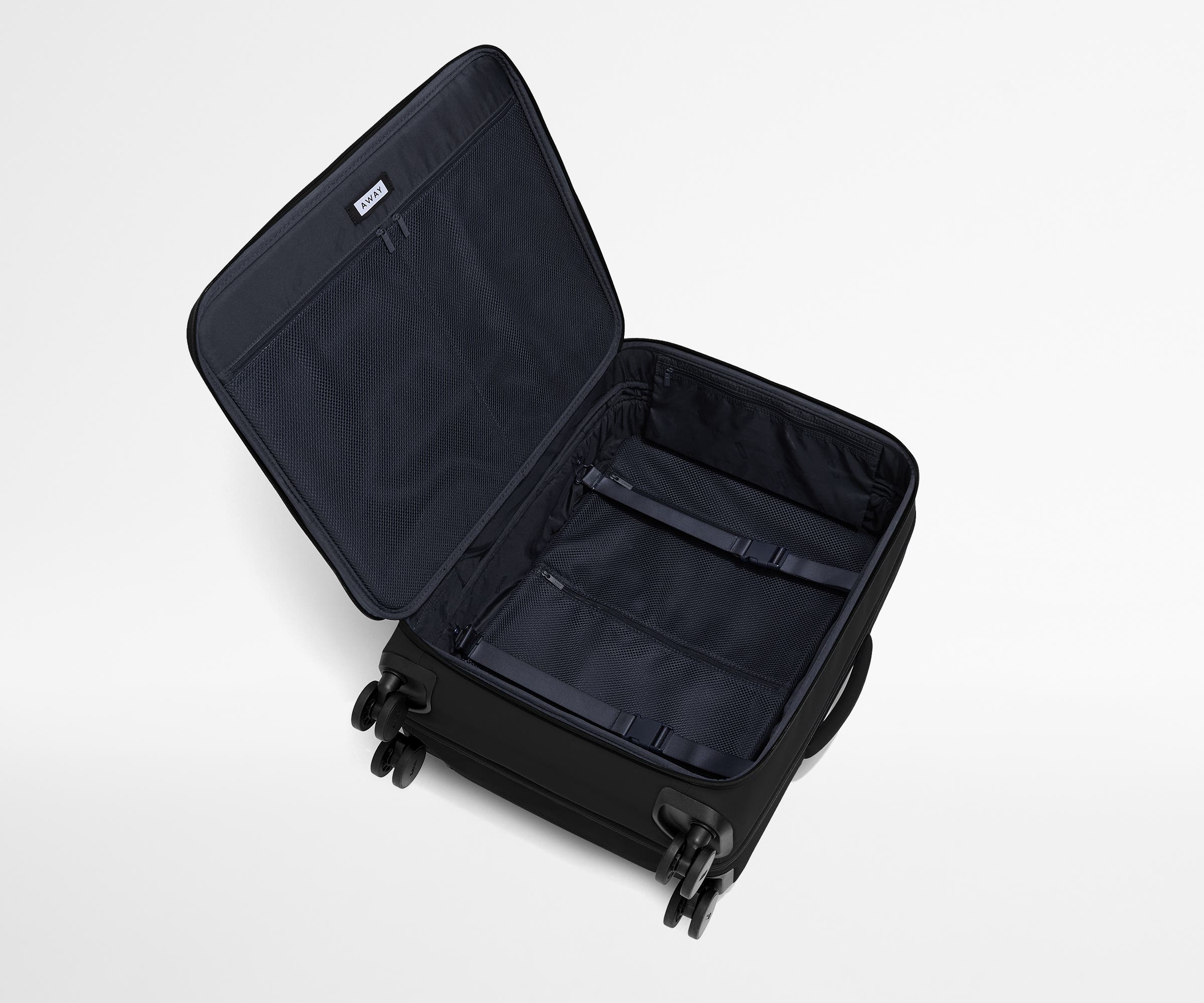 Softside Medium in Jet Black