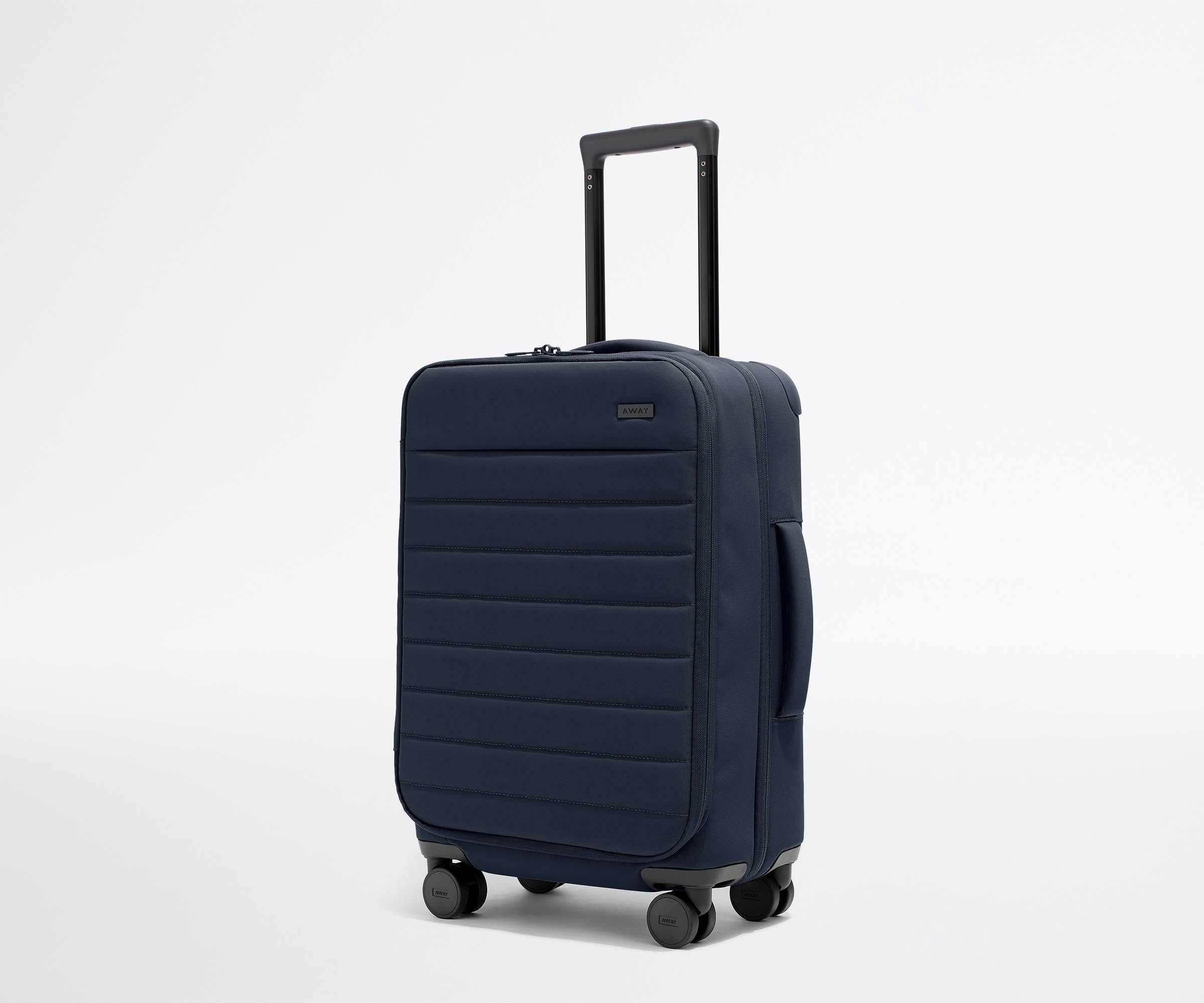 Softside Carry-On in Navy Blue