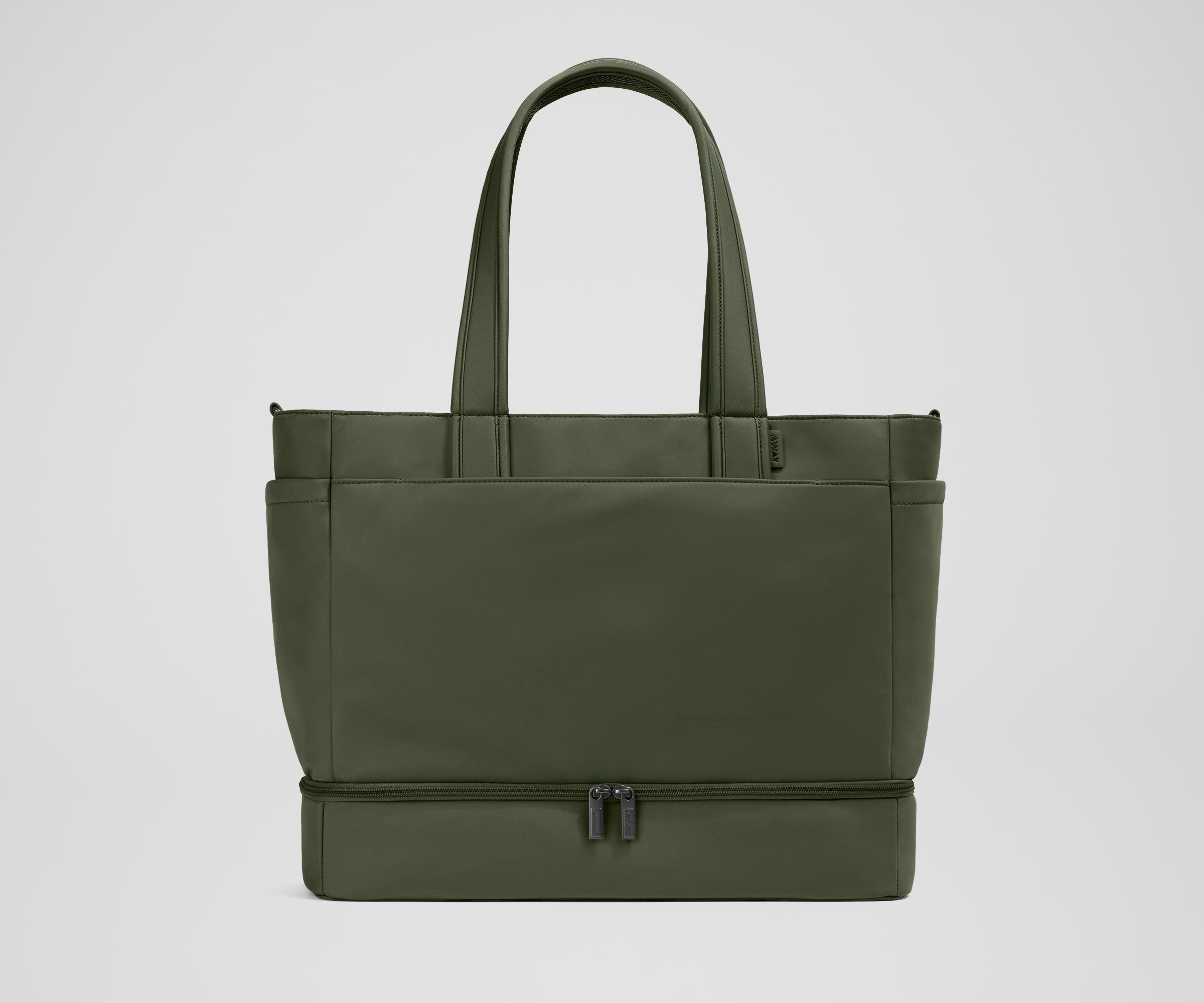The Double Diaper Tote