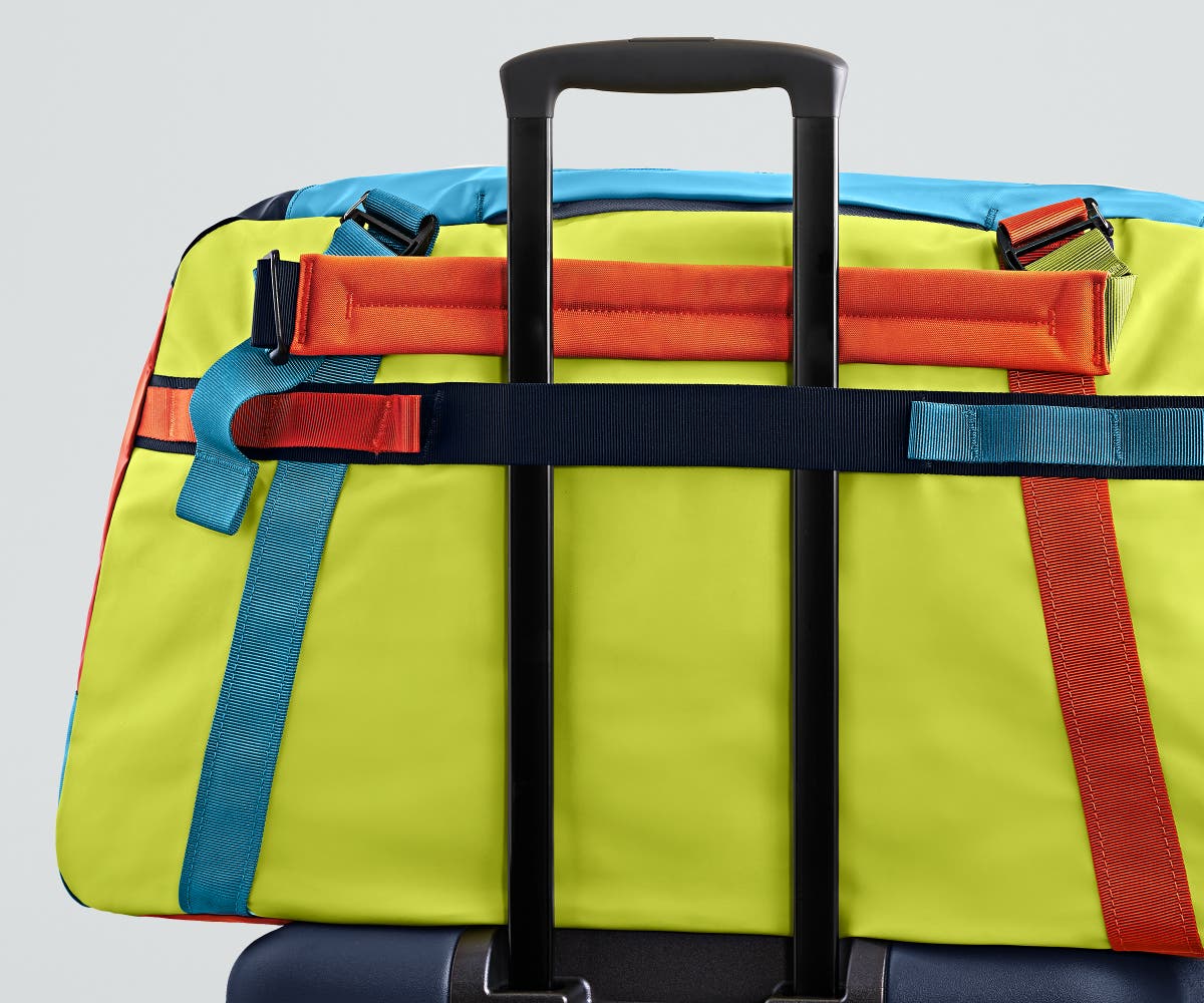 Active Duffle 55L in Atomic Remix