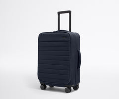 Softside Bigger Carry-On in Navy Blue