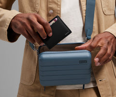 Card Case in Jet Black