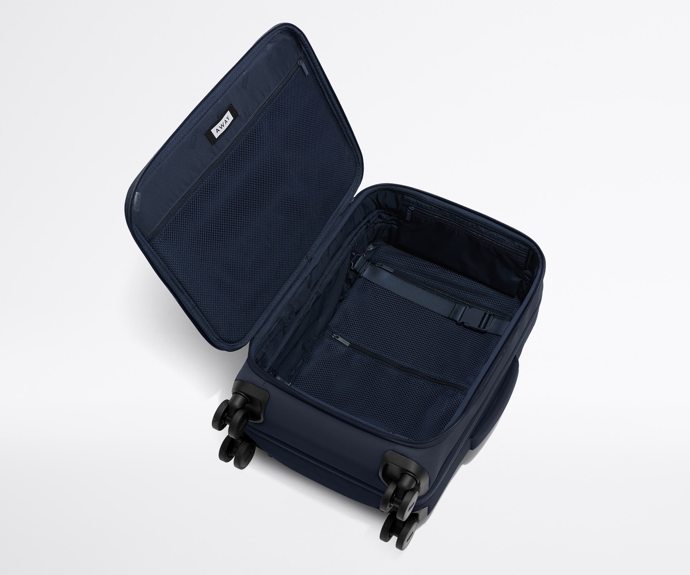 Softside Carry-On in Navy Blue