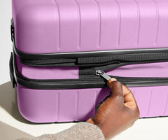 The Bigger Carry-On Flex in Taffy Purple