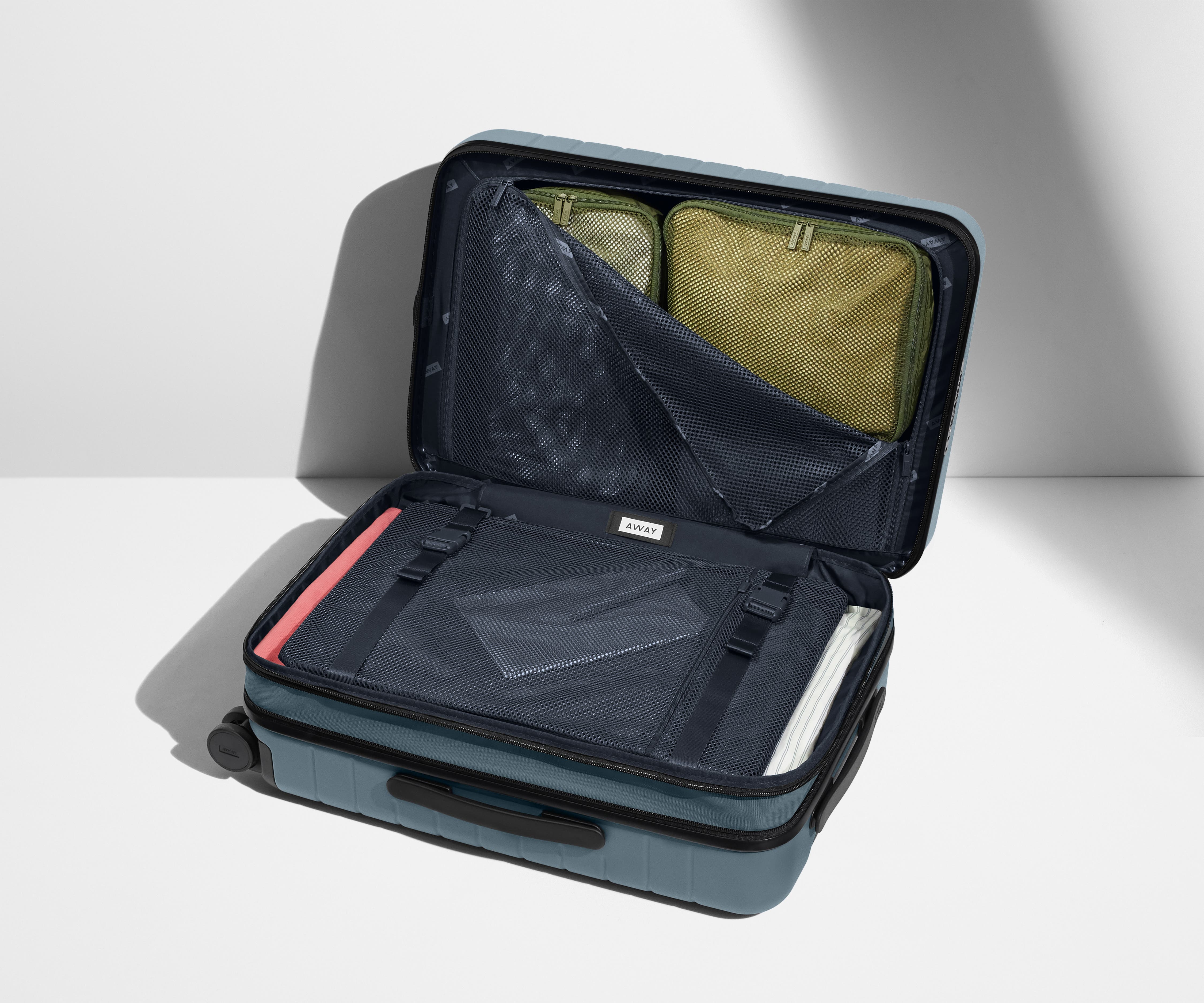 The Carry-On Flex in Coast Blue