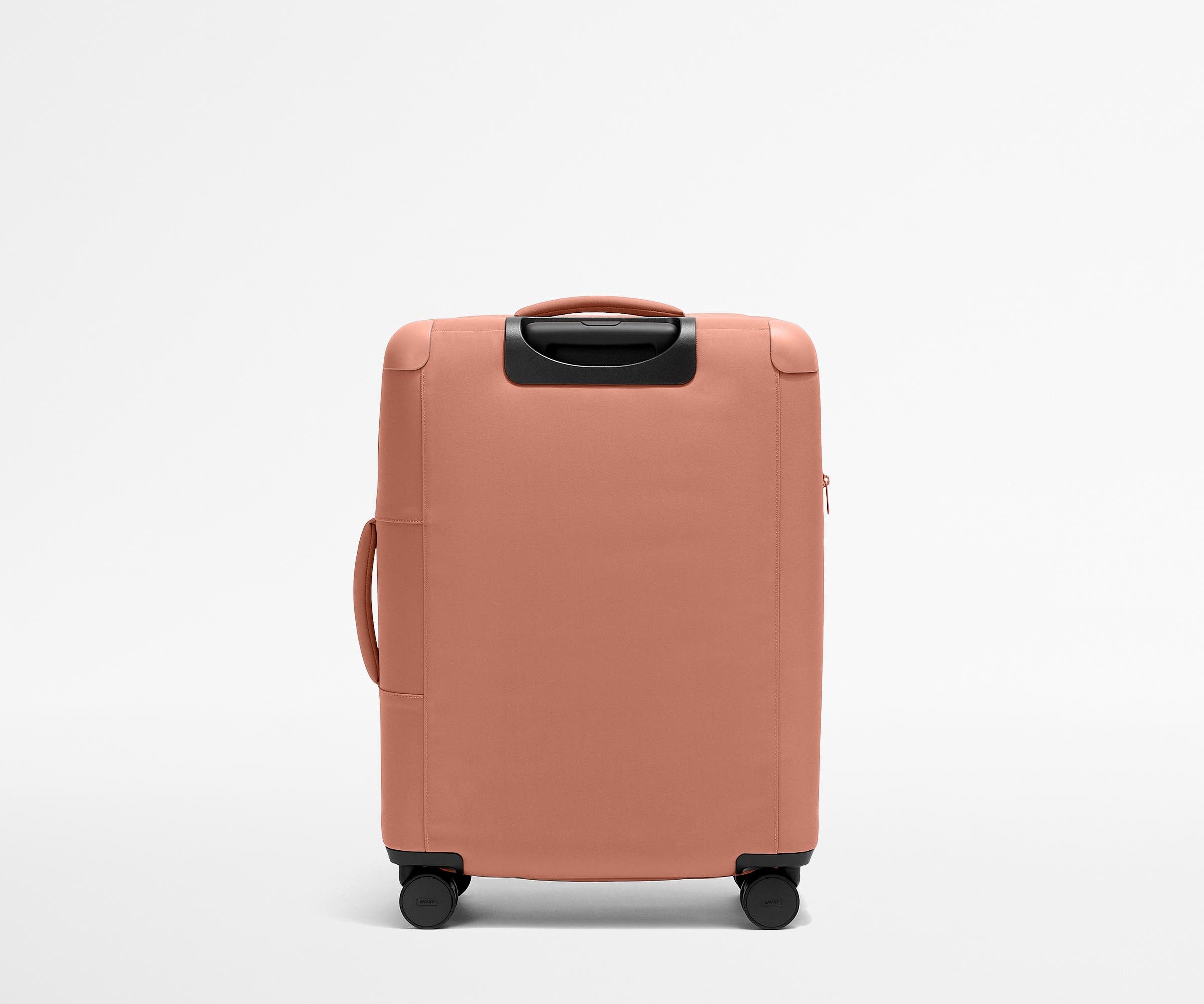 Softside Medium in Clay Pink