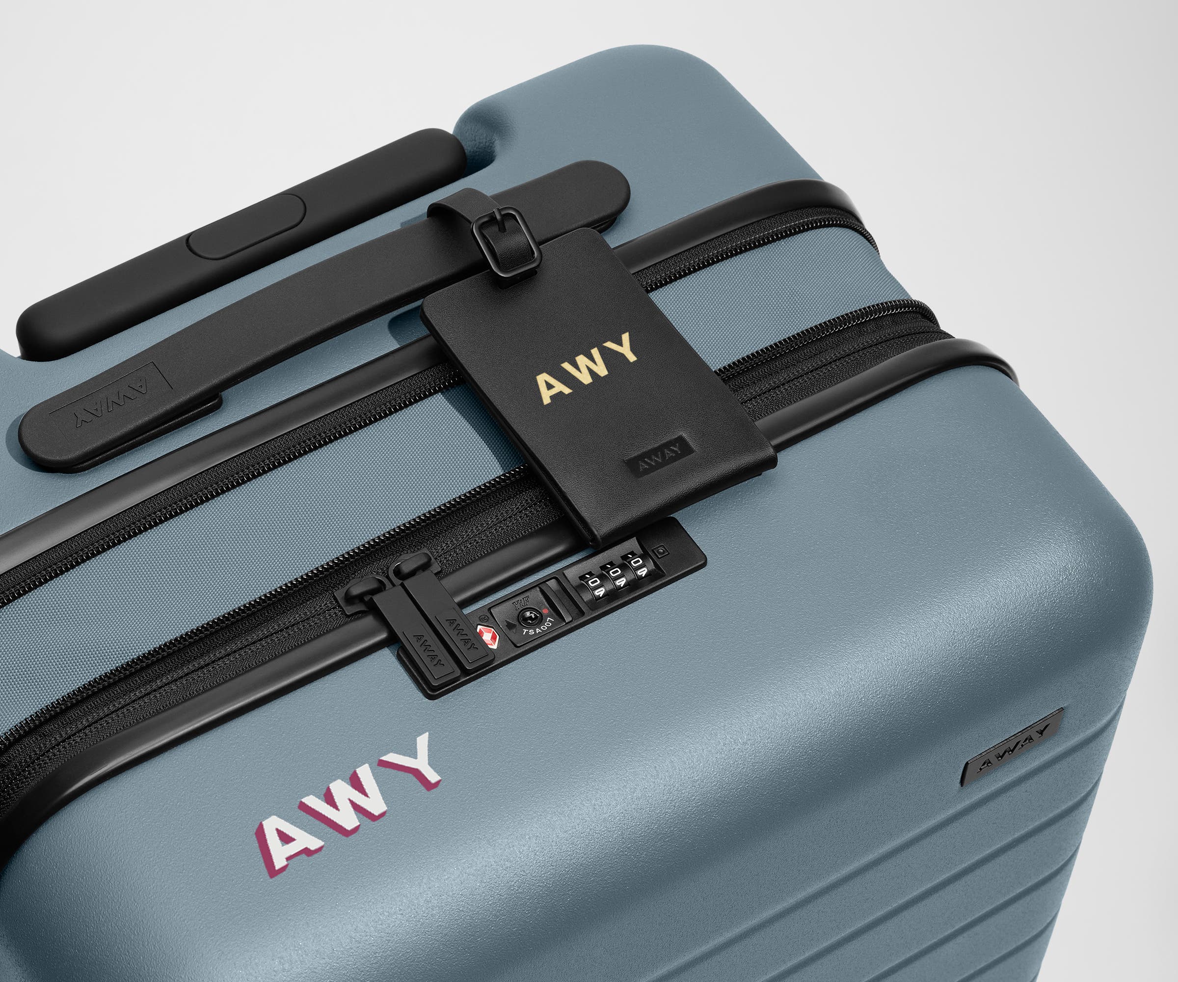 The Carry-On Flex in Coast Blue (DTM)