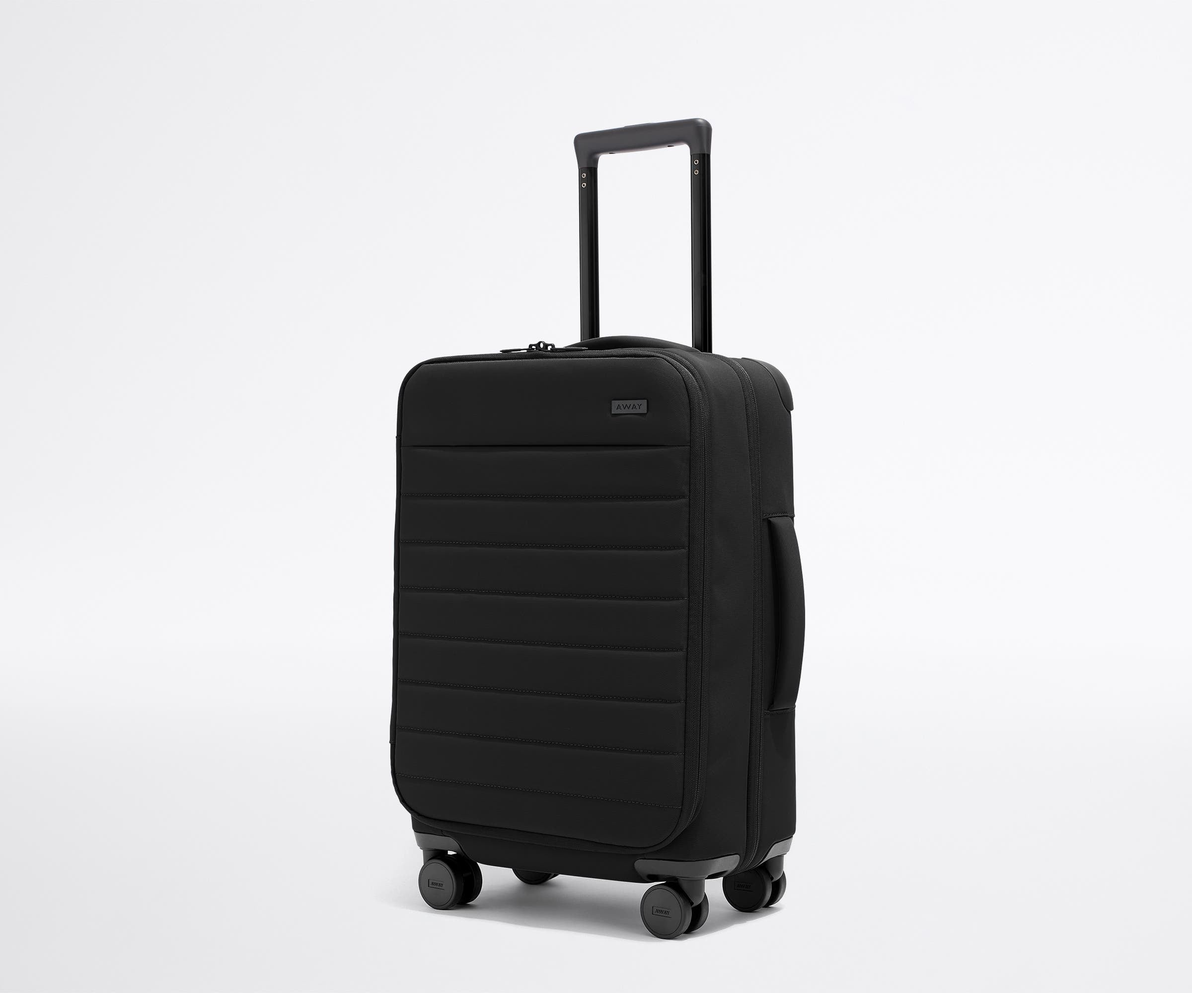 Softside Carry-On in Jet Black