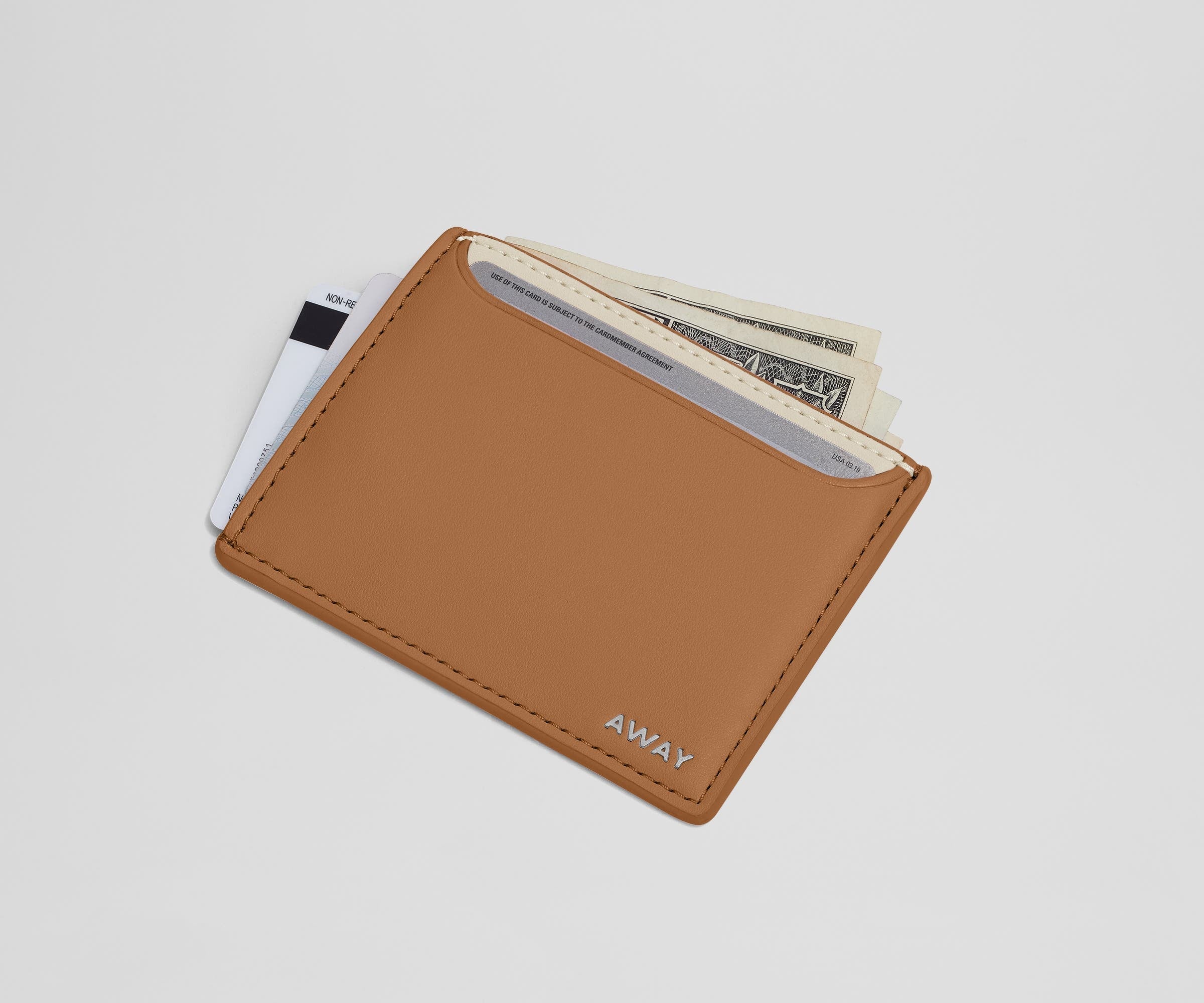 Card Case in Desert Tan