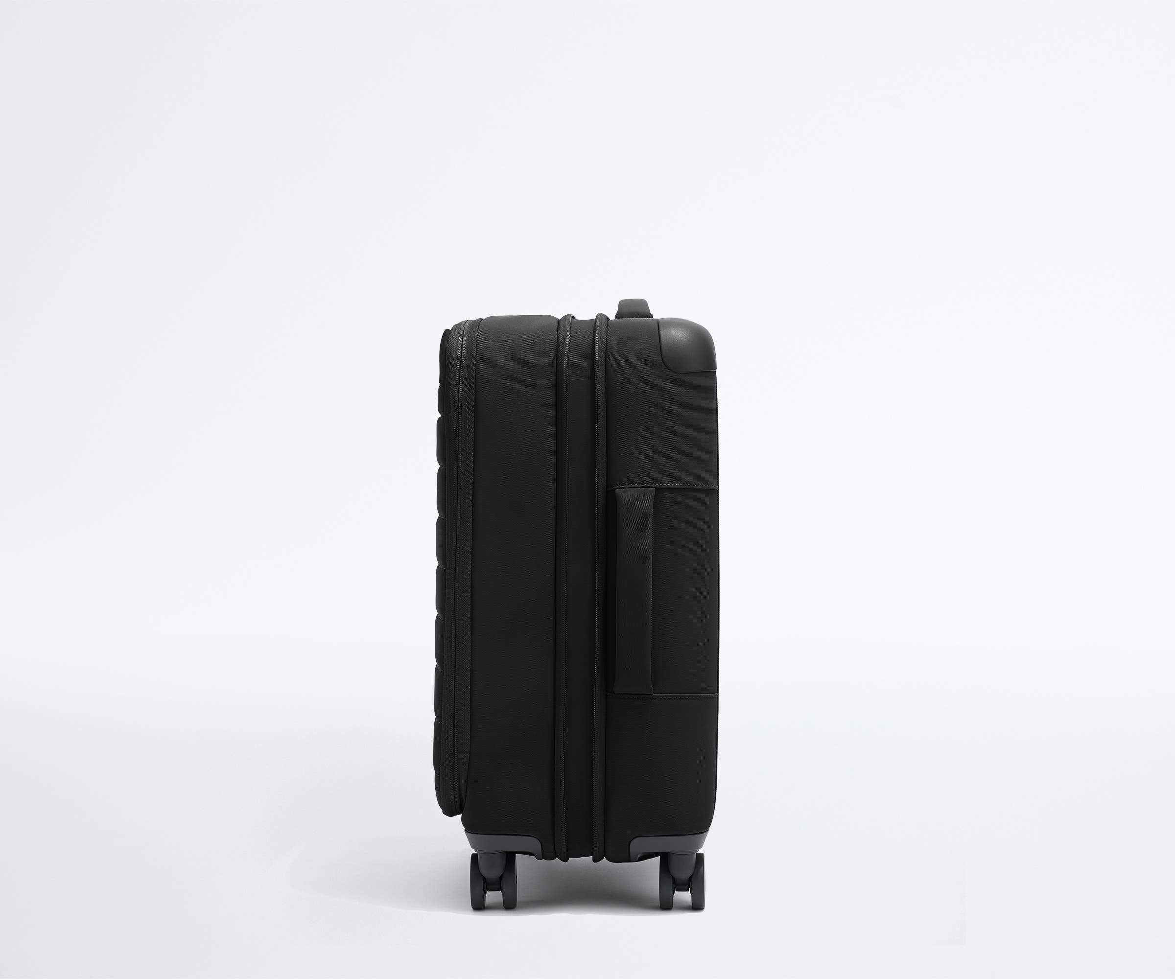 Softside Carry-On in Jet Black