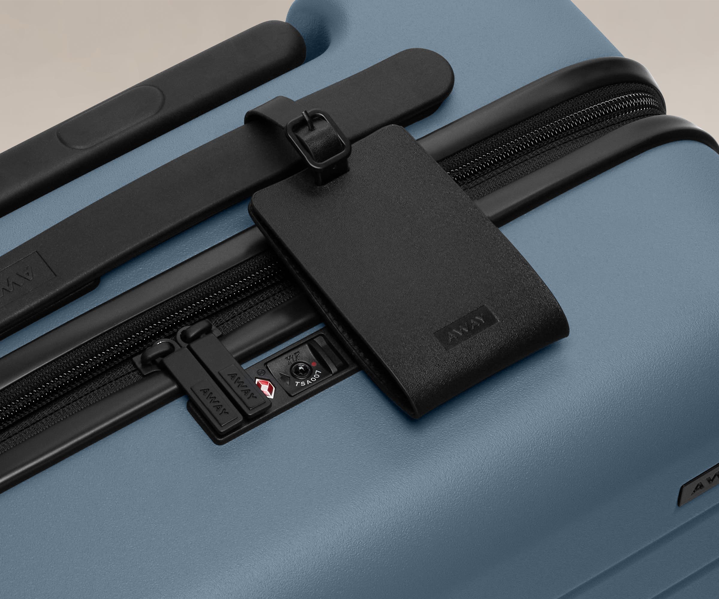 The Carry-On Flex in Coast Blue (DTM)