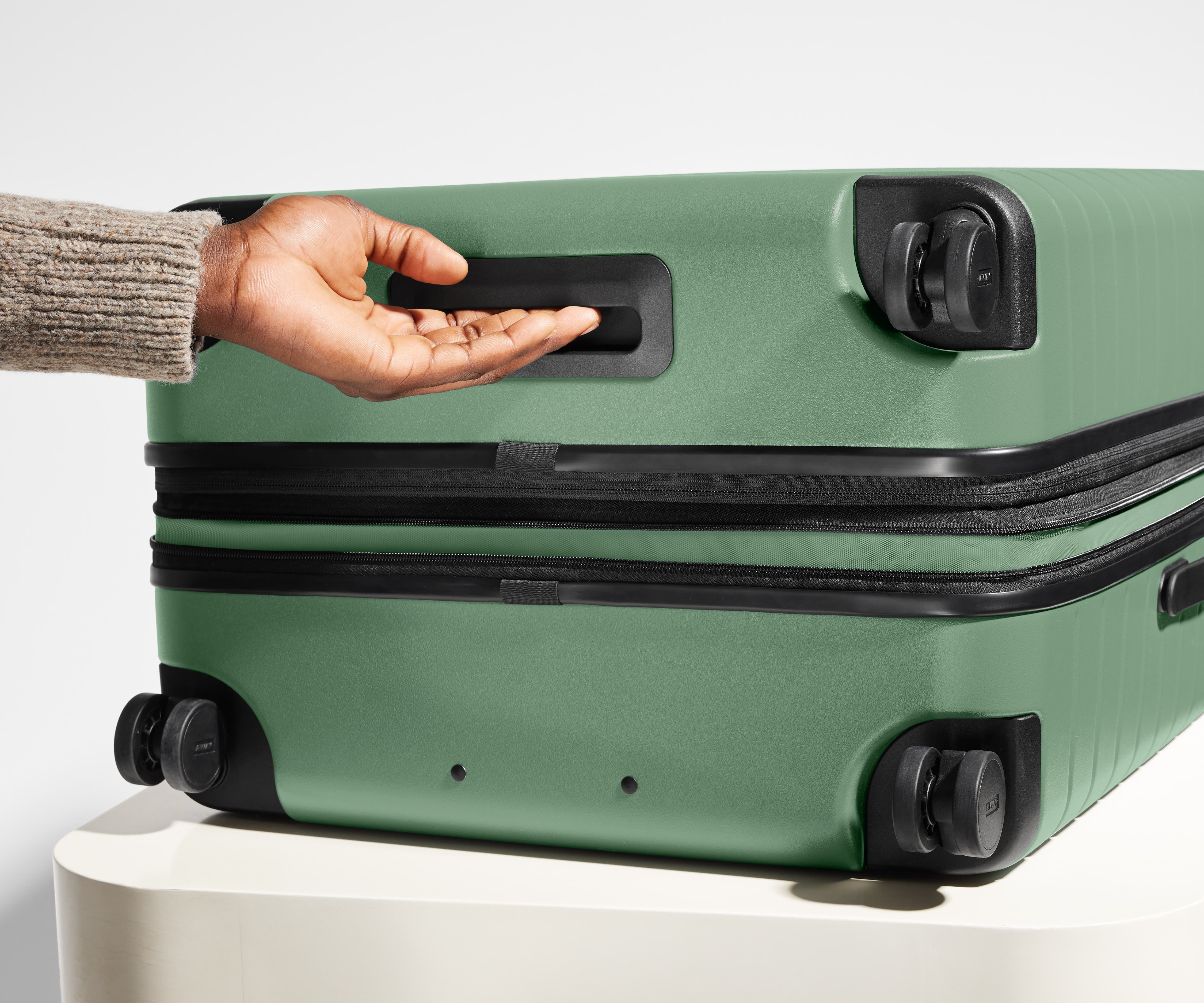 The Large Flex in Sea Green