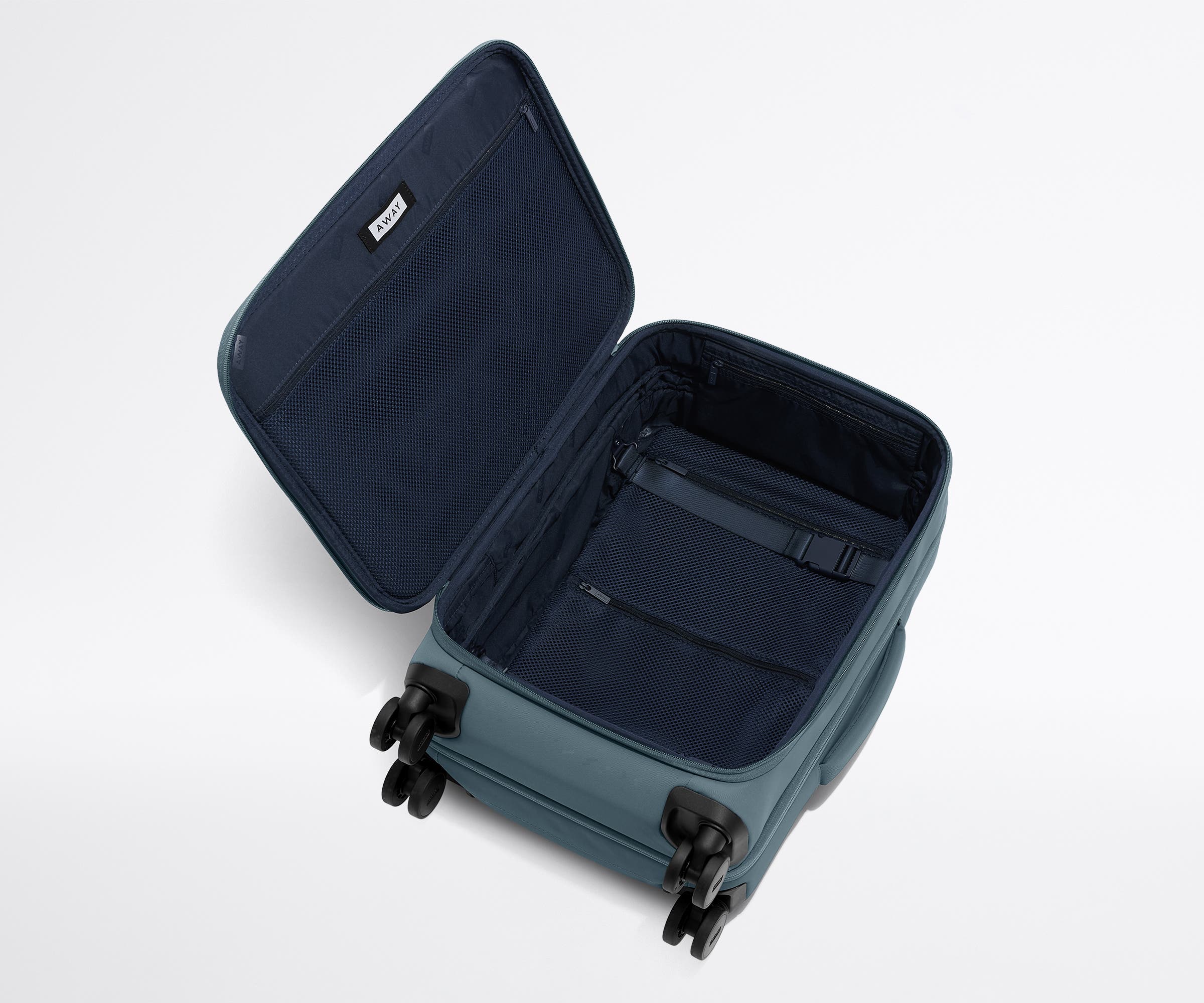 Softside Carry-On in Coast Blue