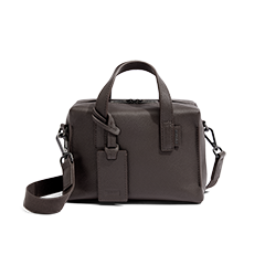 Mini Everywhere Bag in Espresso Brown