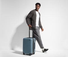 The Carry-On Flex in Navy Blue