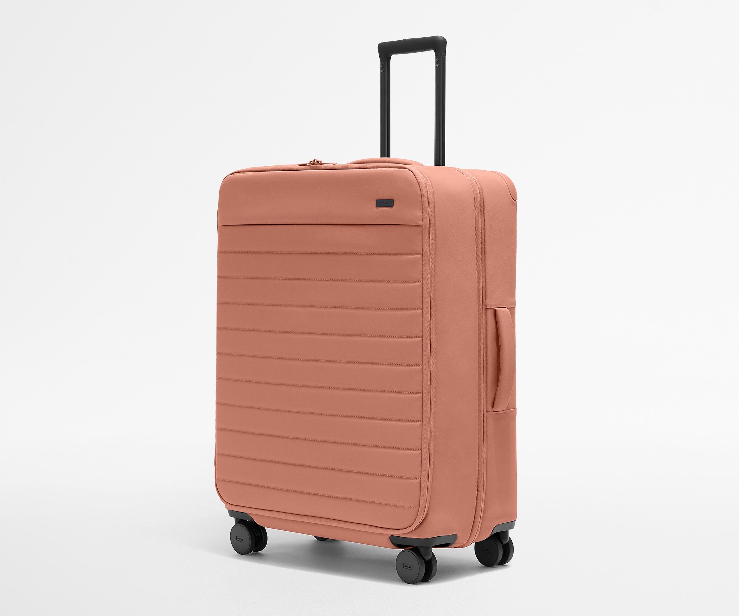 Softside Large in Clay Pink