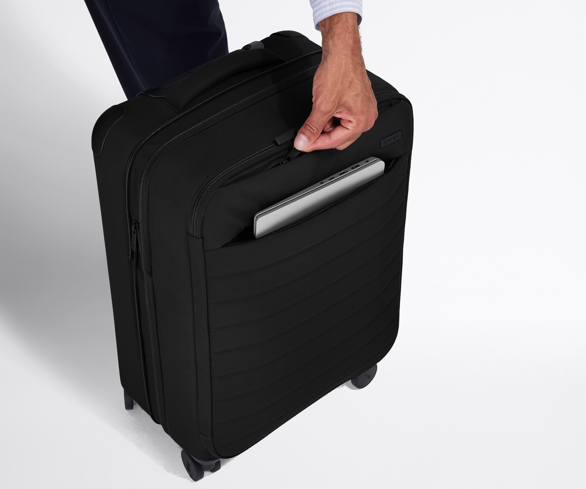 Softside Carry-On in Jet Black