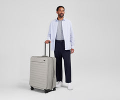 Softside Large in Cloud Gray