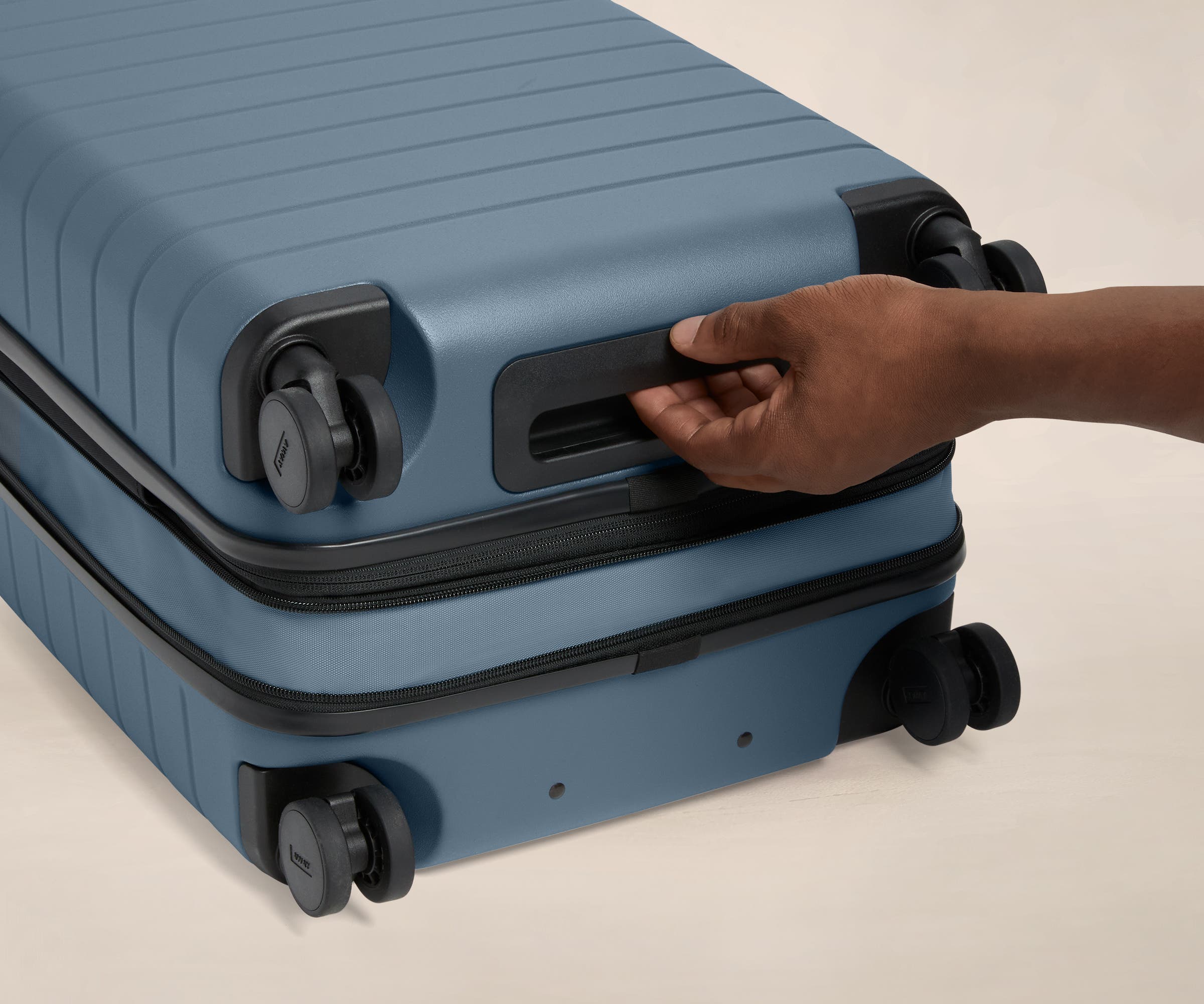 The Carry-On Flex in Coast Blue (DTM)