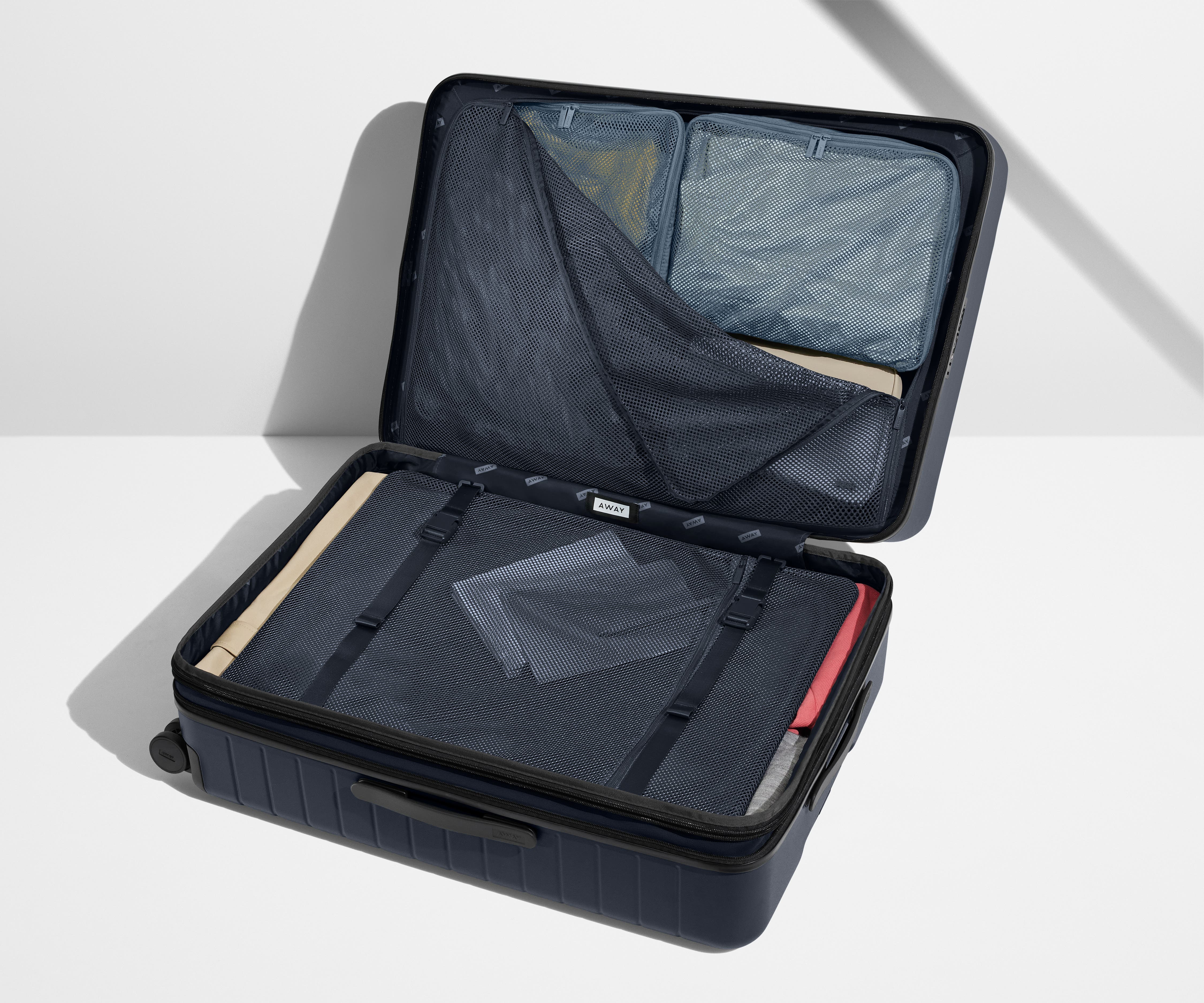 The Large Flex in Navy Blue