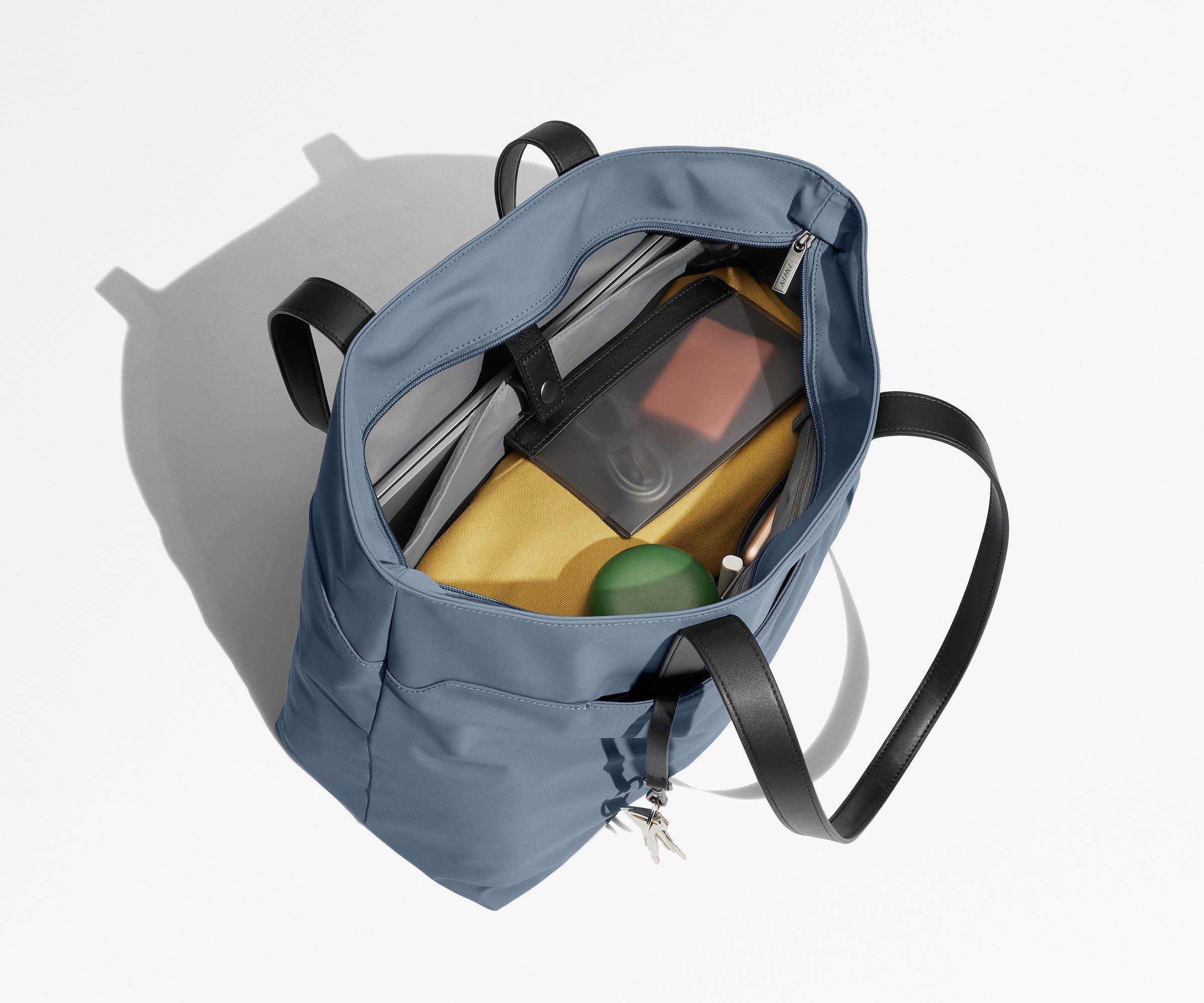 The Everywhere Tote in Coast Blue