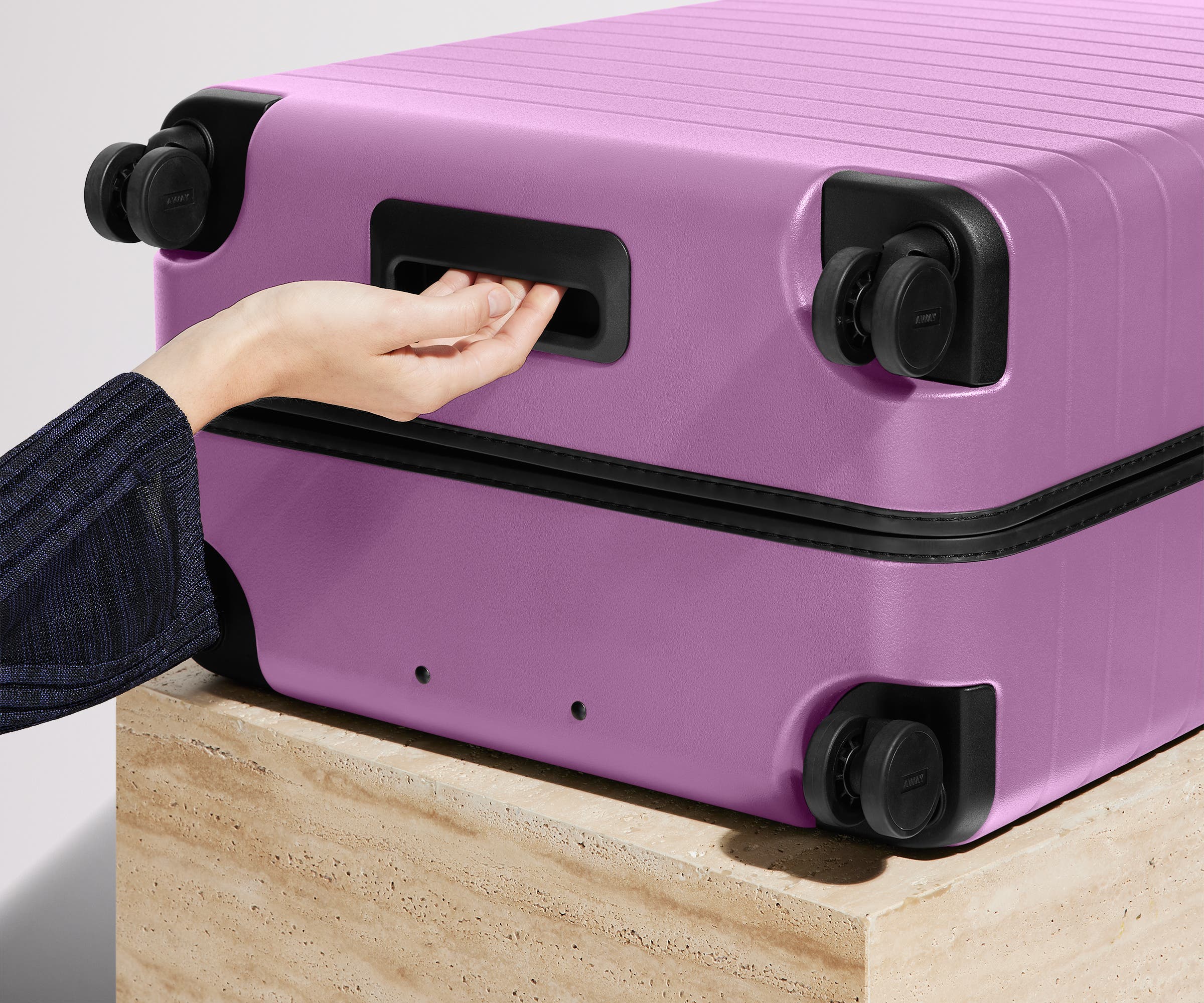 The Large in Taffy Purple