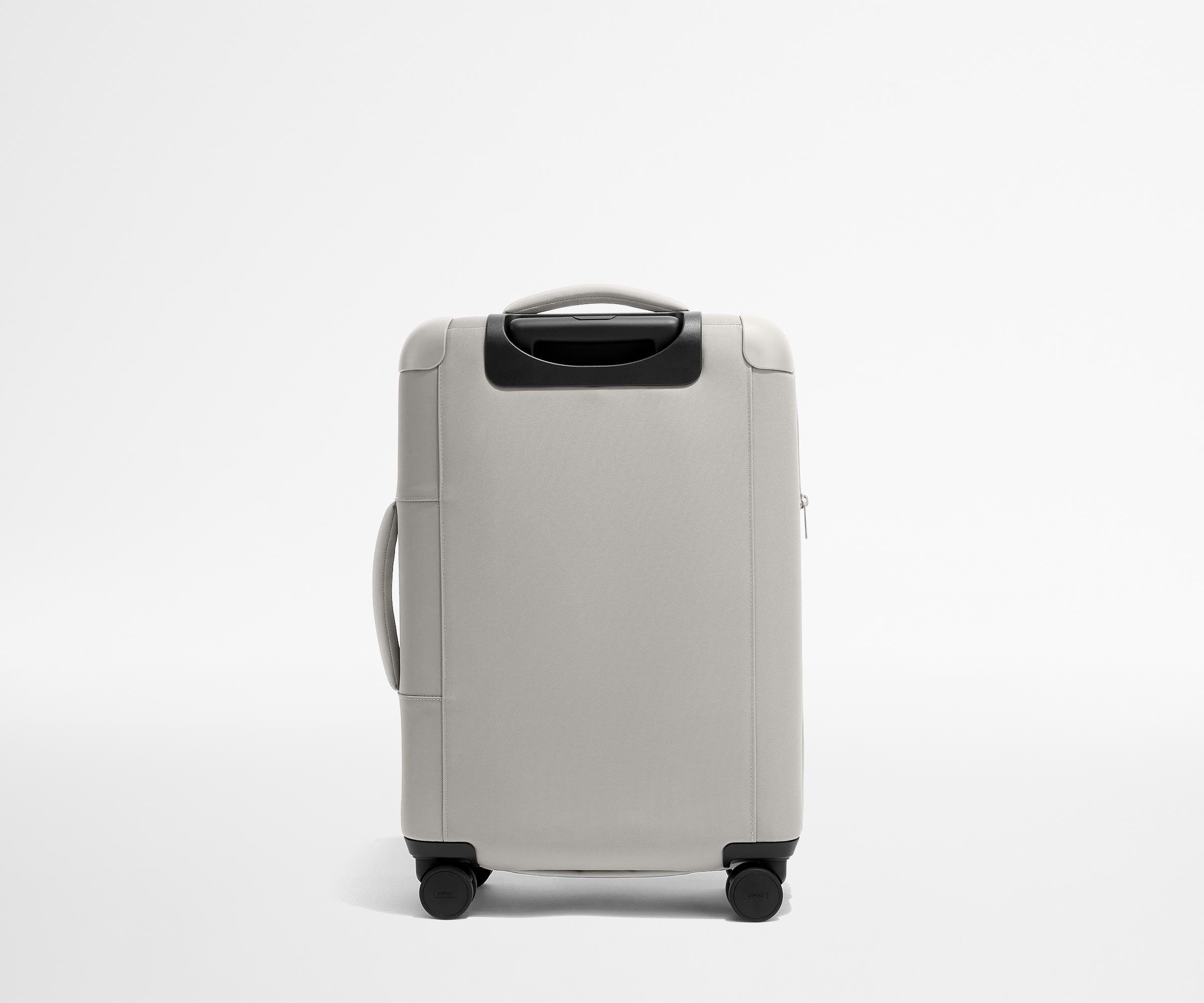 Softside Bigger Carry-On in Cloud Gray