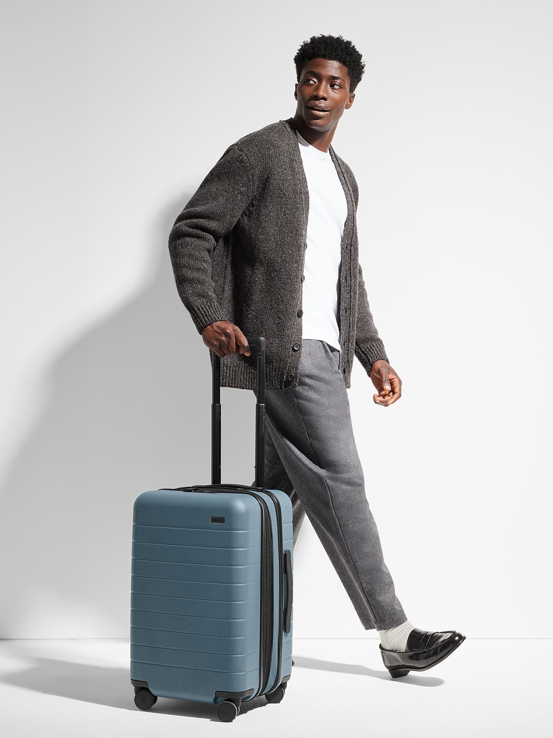 The Carry-On Flex in Coast Blue (DTM)