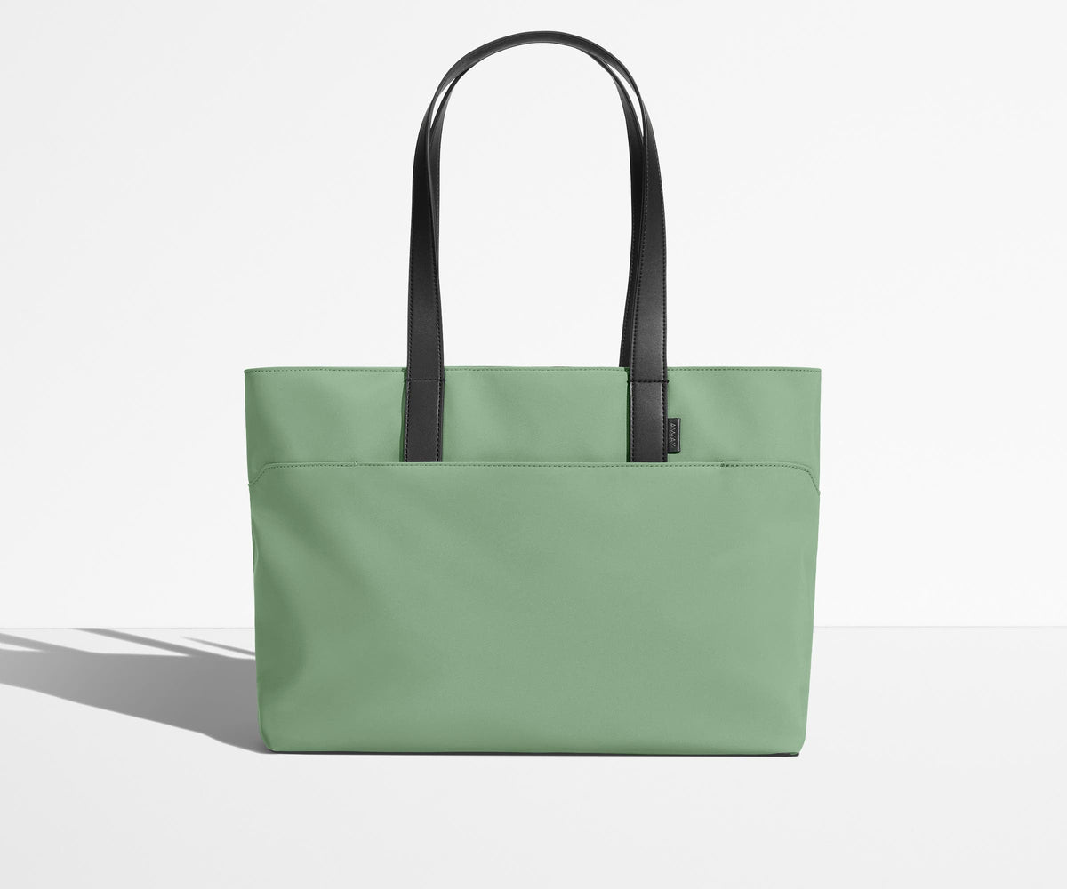 The Everywhere Tote in Sea Green
