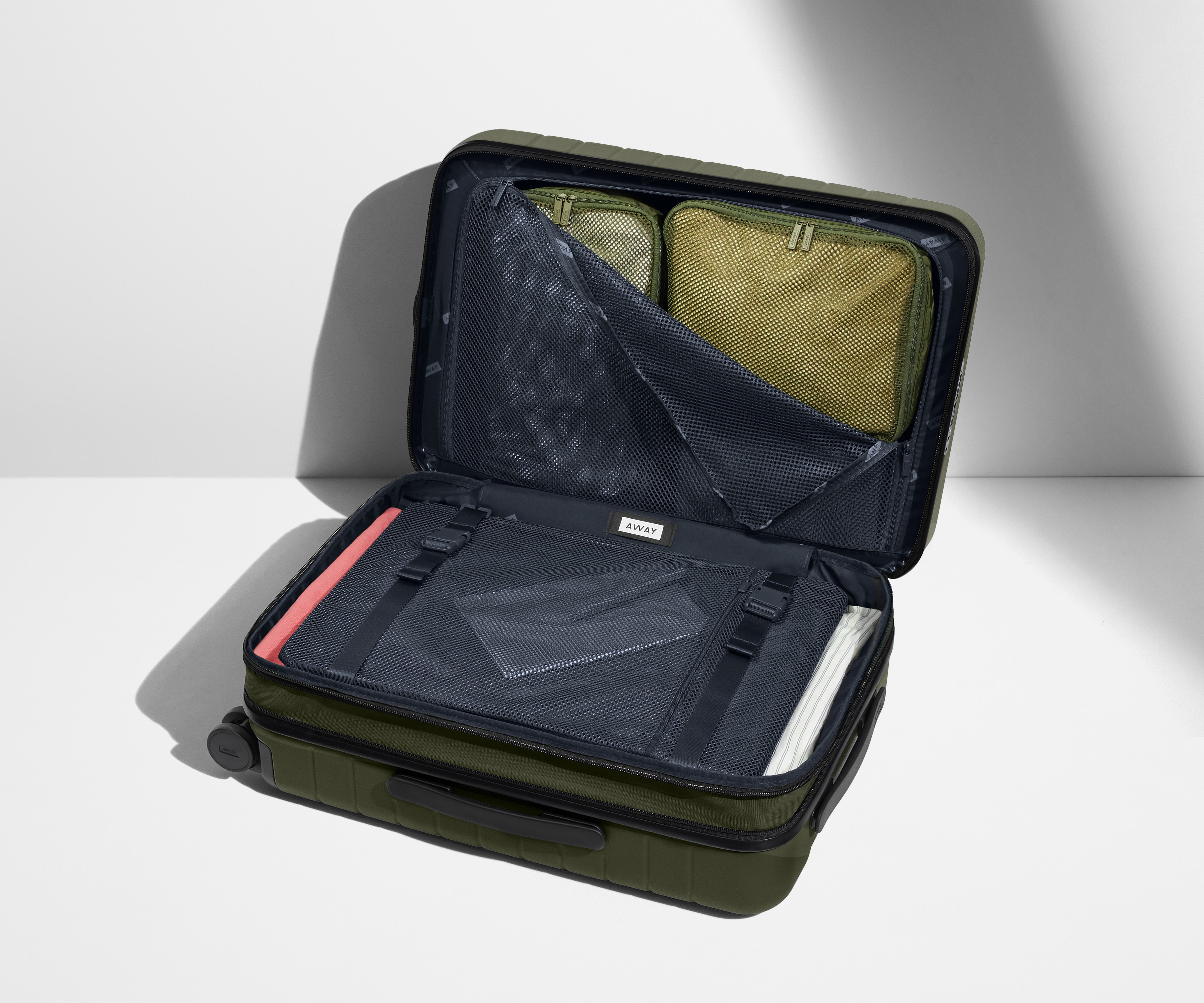 The Carry-On Flex in Olive Green