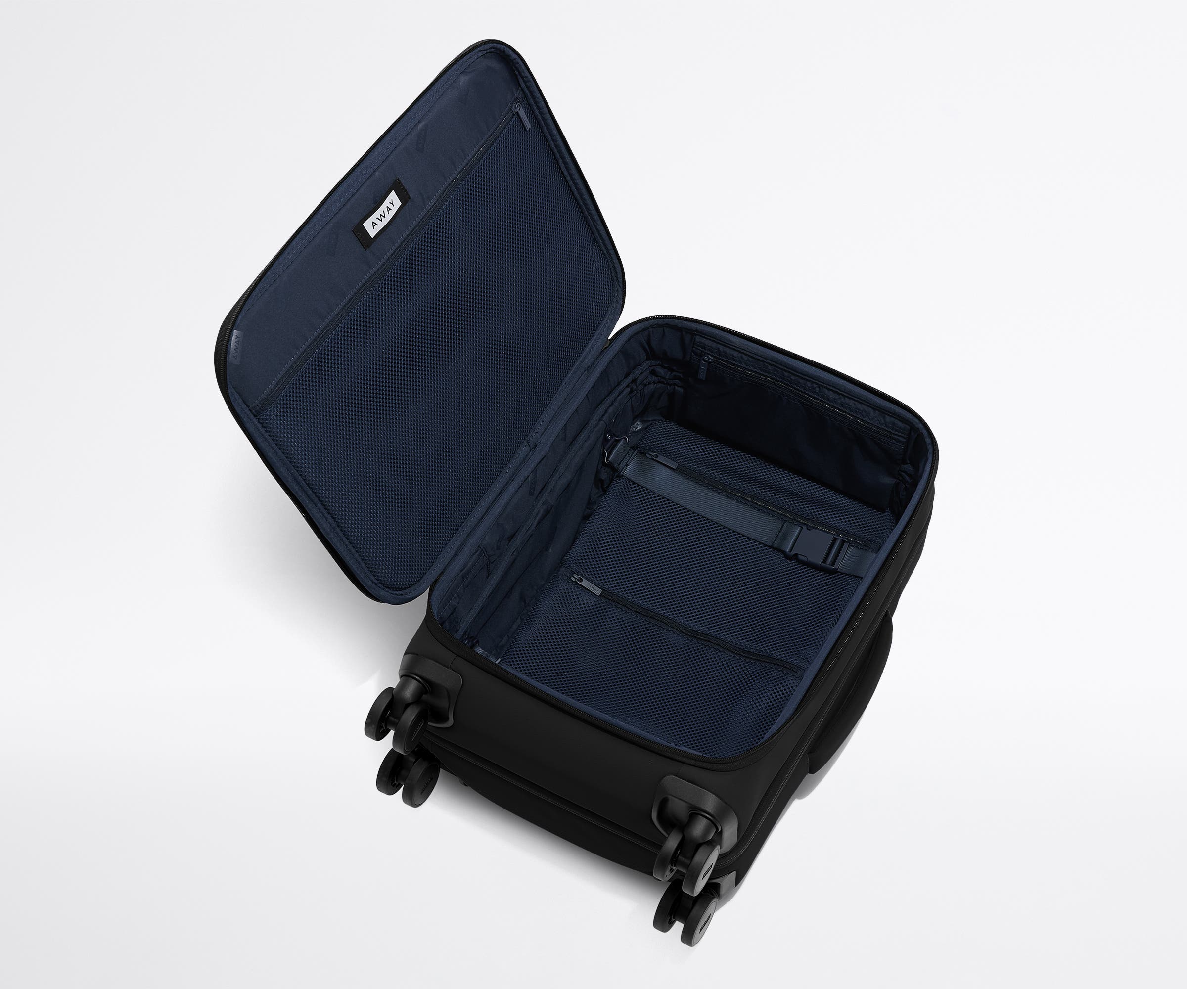 Softside Carry-On in Jet Black