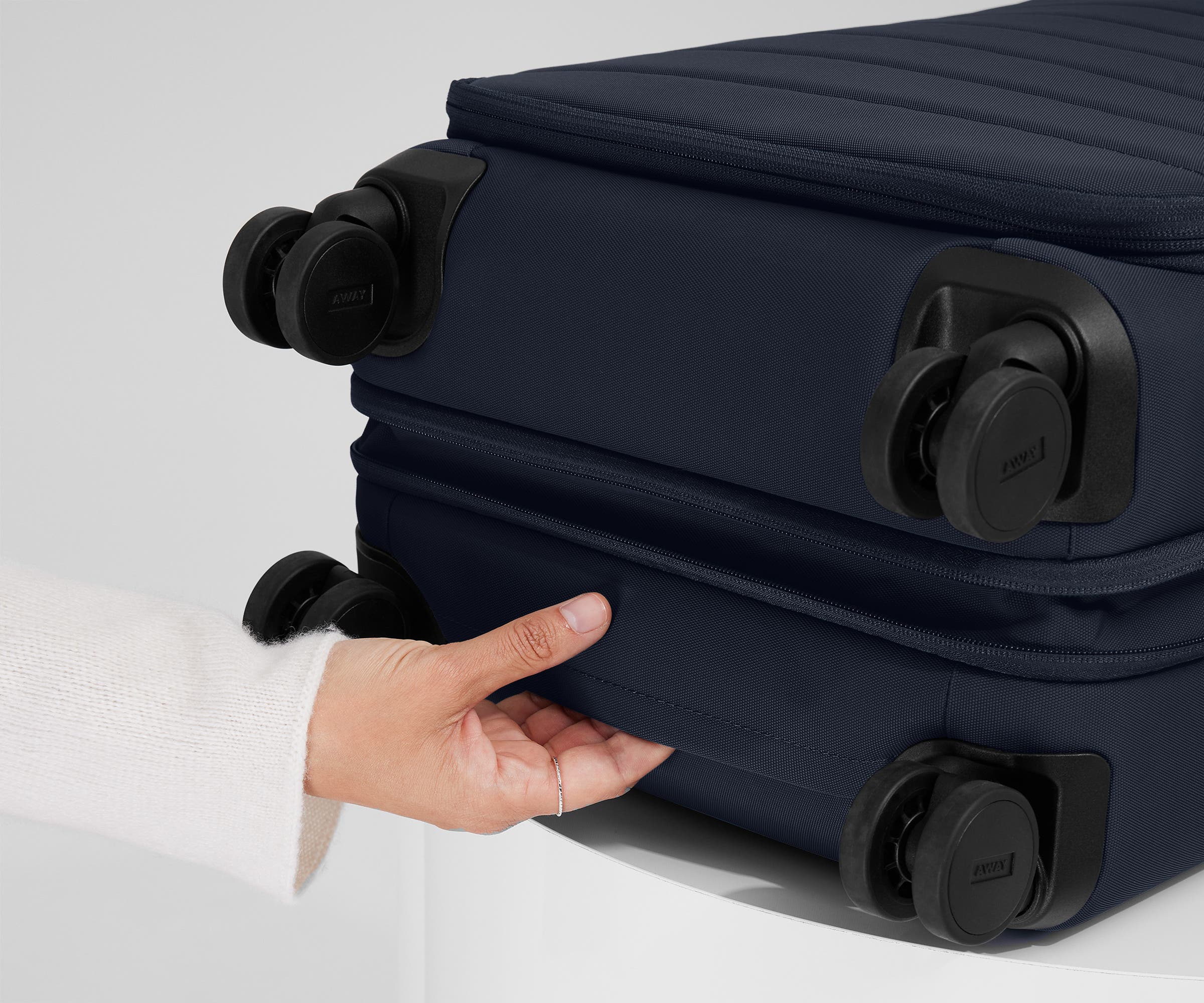 Softside Carry-On in Navy Blue