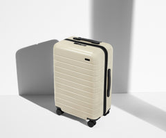 The Bigger Carry-On in Salt White (Gloss)