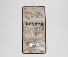 Hanging Jewelry Organizer in Jet Black