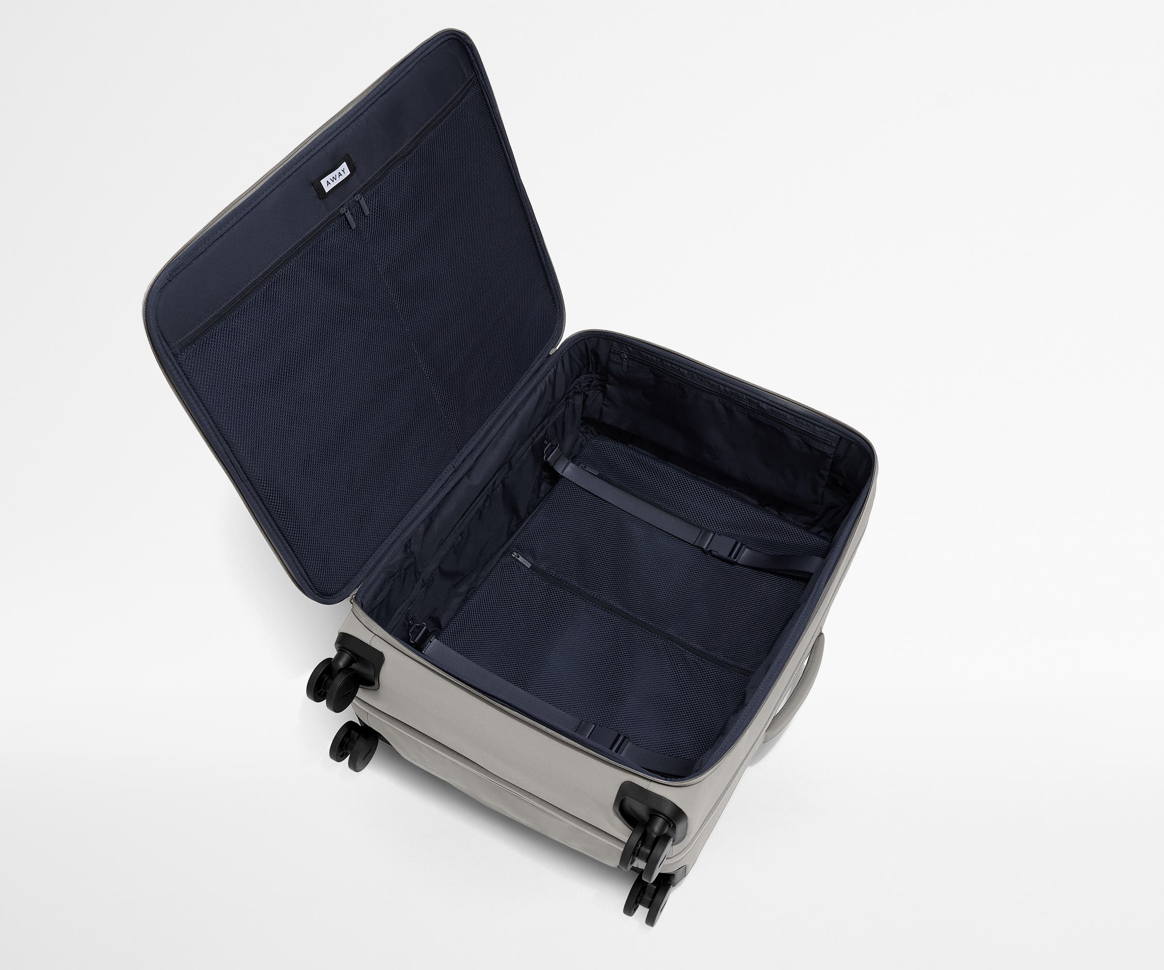 Softside Large in Cloud Gray